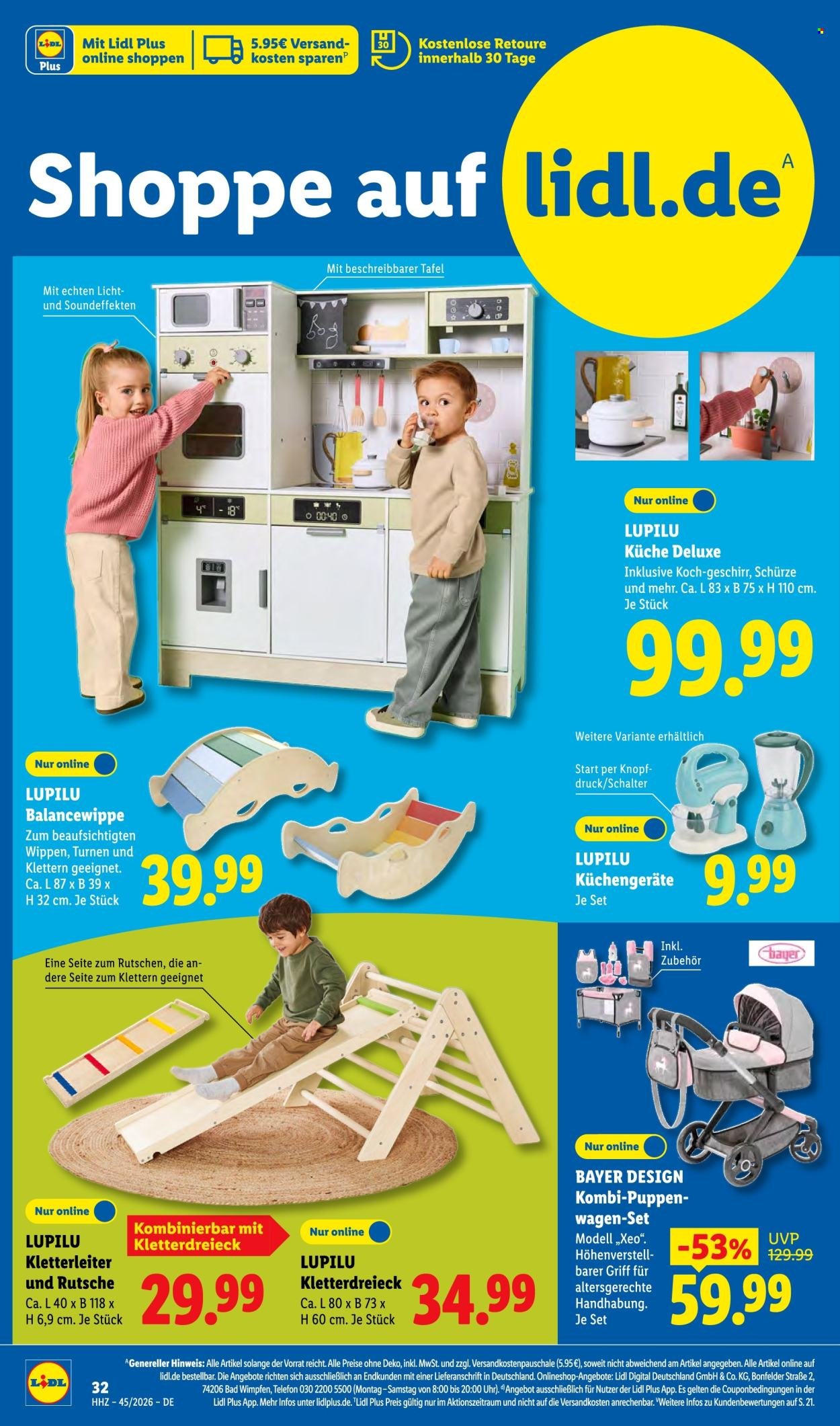 LIDL Prospekt - Ab Montag 2.11.2026