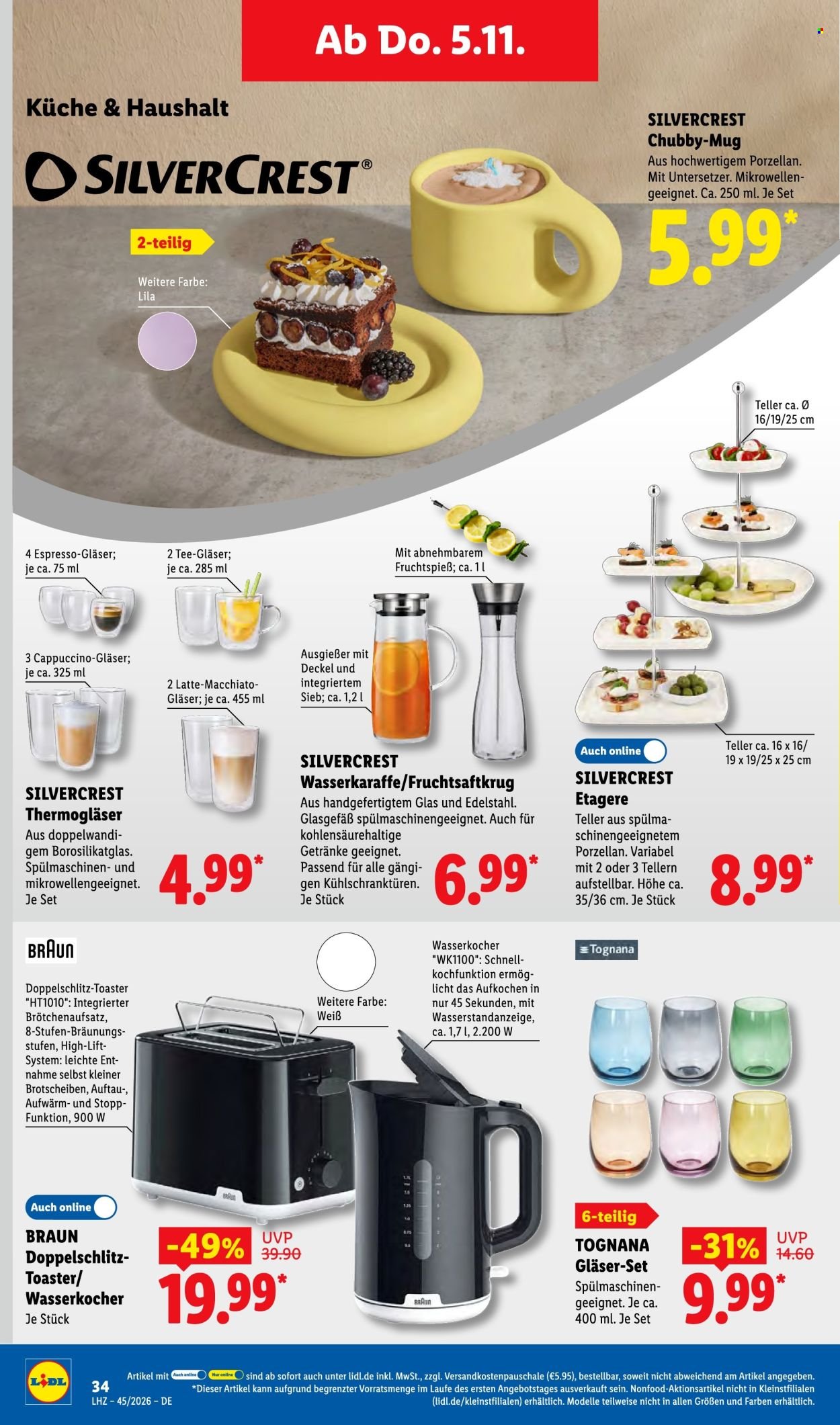 LIDL Prospekt - Ab Montag 2.11.2026