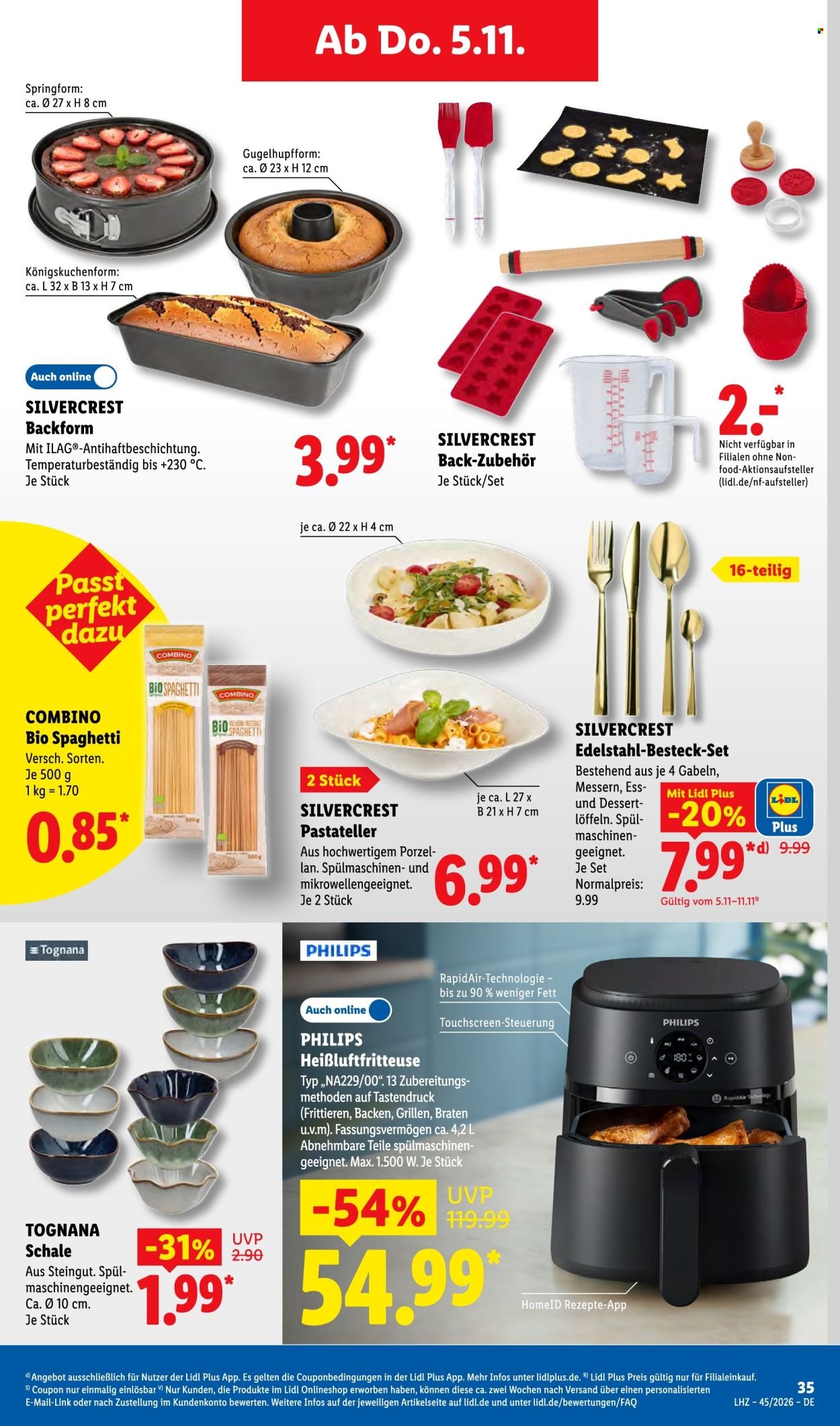 LIDL Prospekt - Ab Montag 2.11.2026