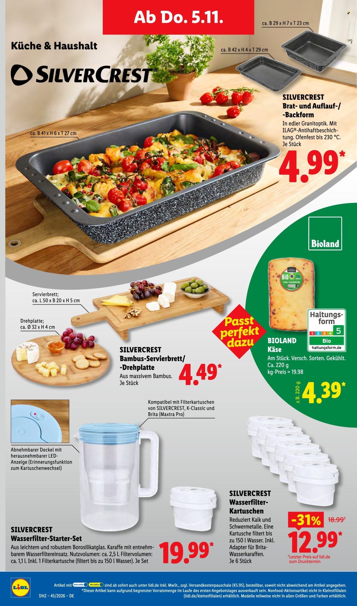 LIDL Prospekt - Ab Montag 2.11.2026