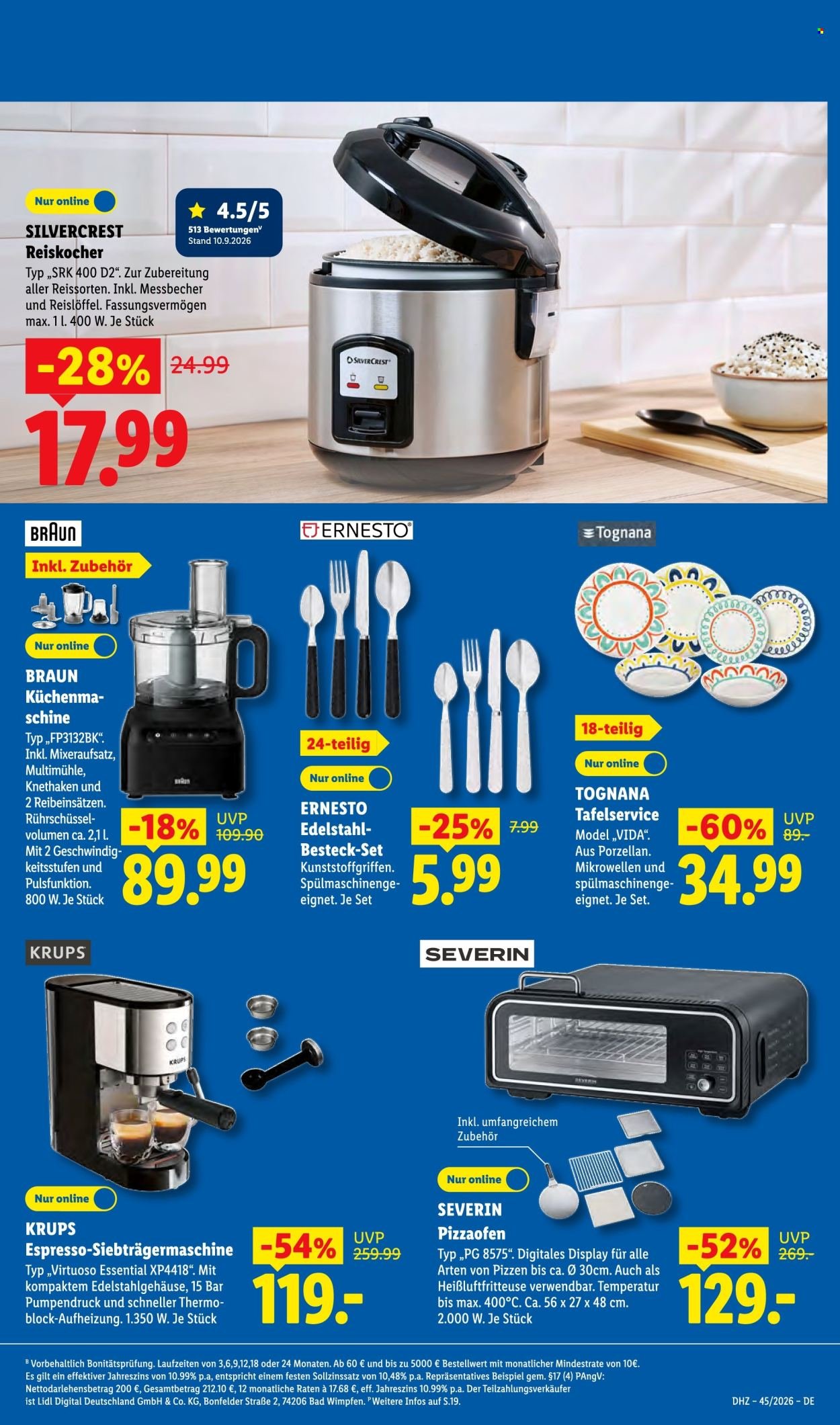LIDL Prospekt - Ab Montag 2.11.2026