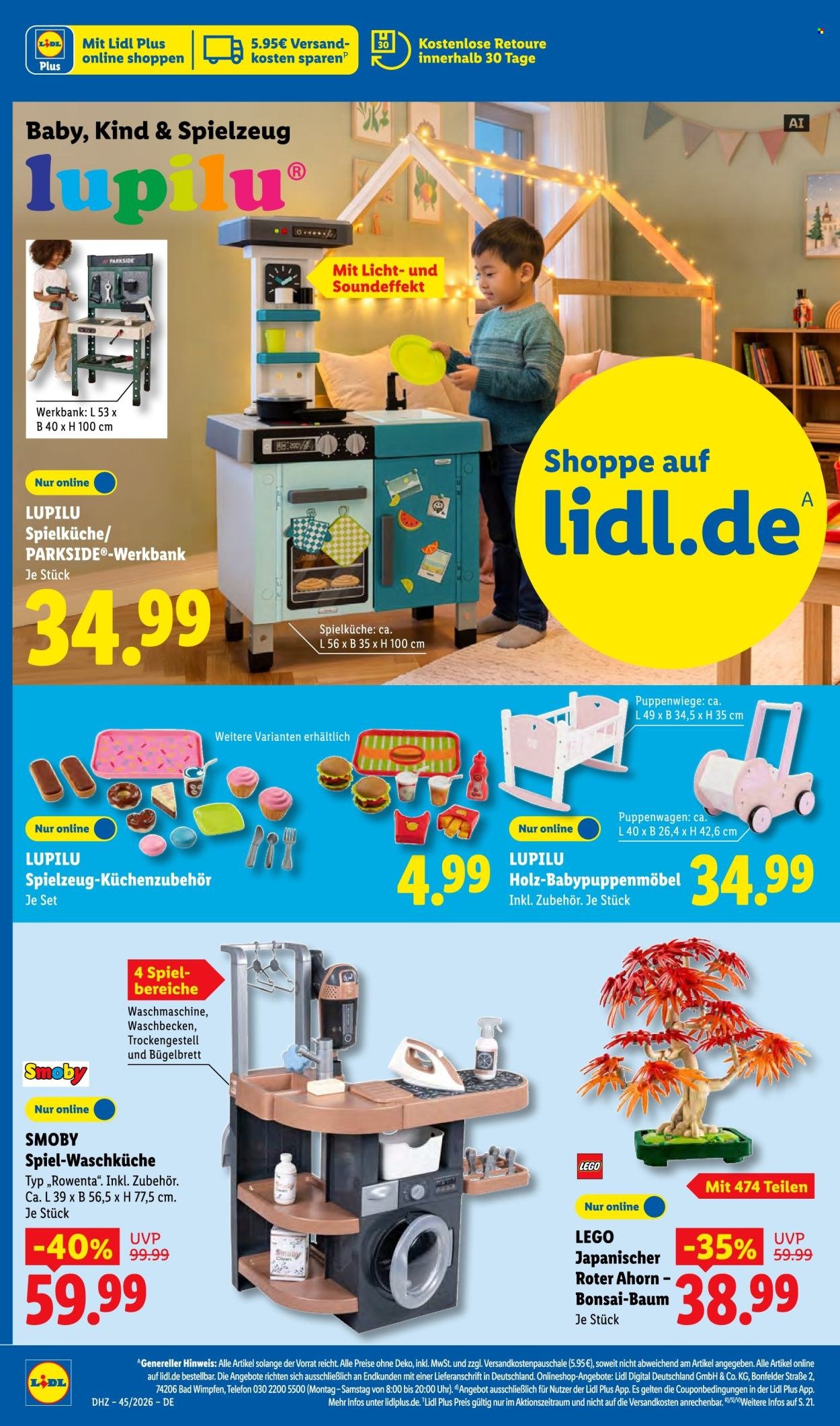 LIDL Prospekt - Ab Montag 2.11.2026