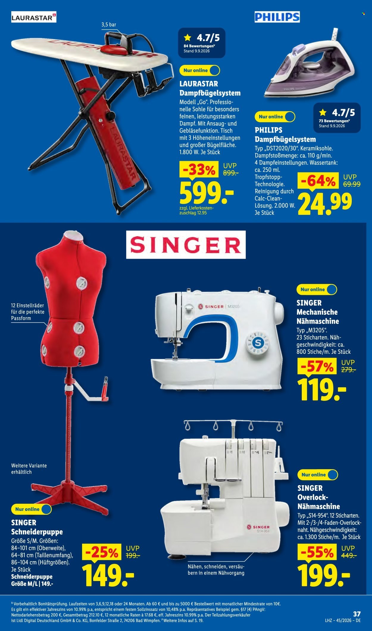 LIDL Prospekt - Ab Montag 2.11.2026