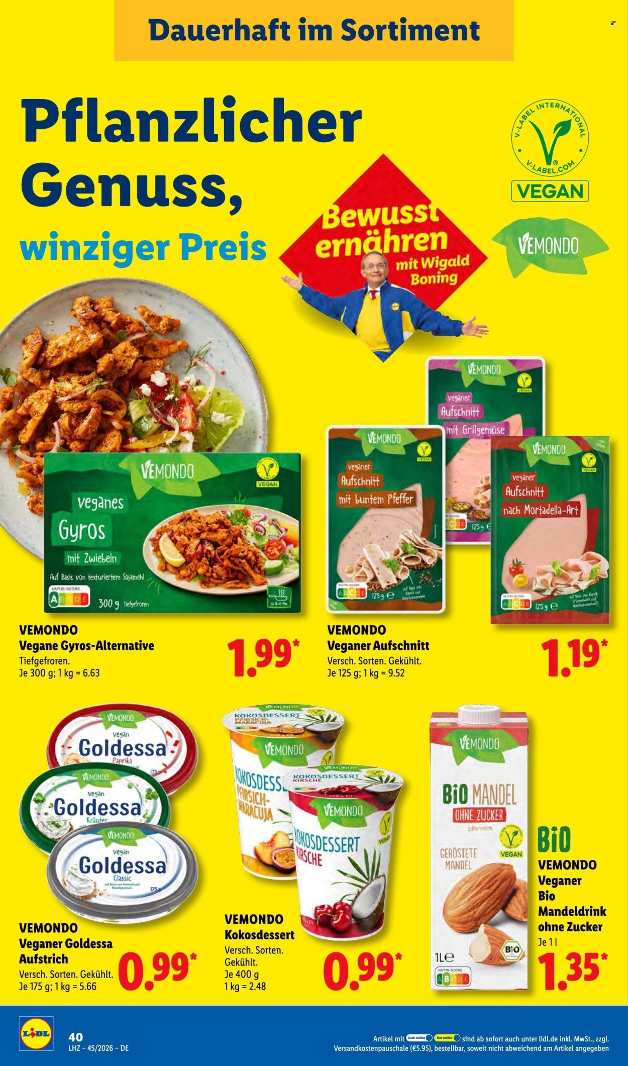 LIDL Prospekt - Ab Montag 2.11.2026