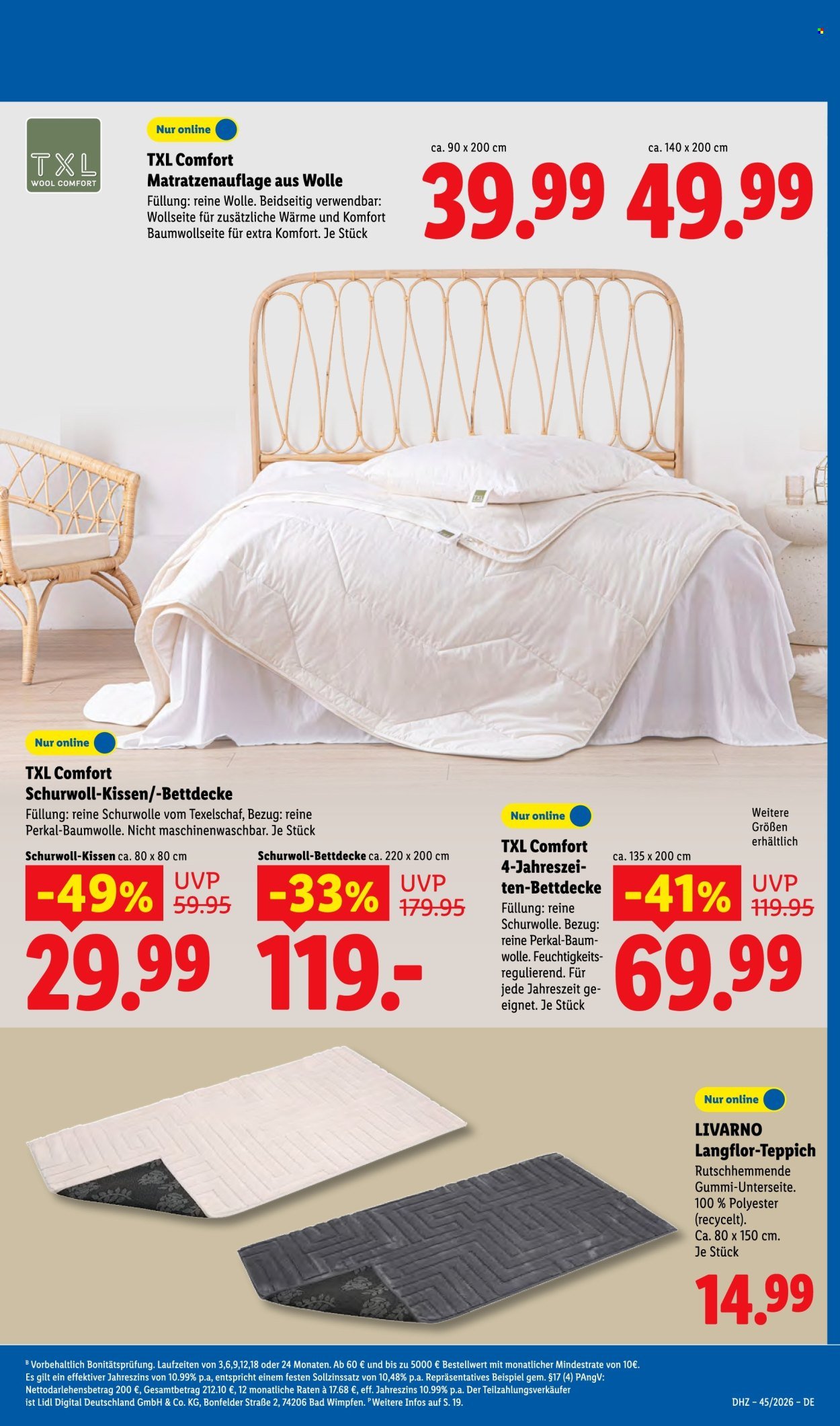 LIDL Prospekt - Ab Montag 2.11.2026