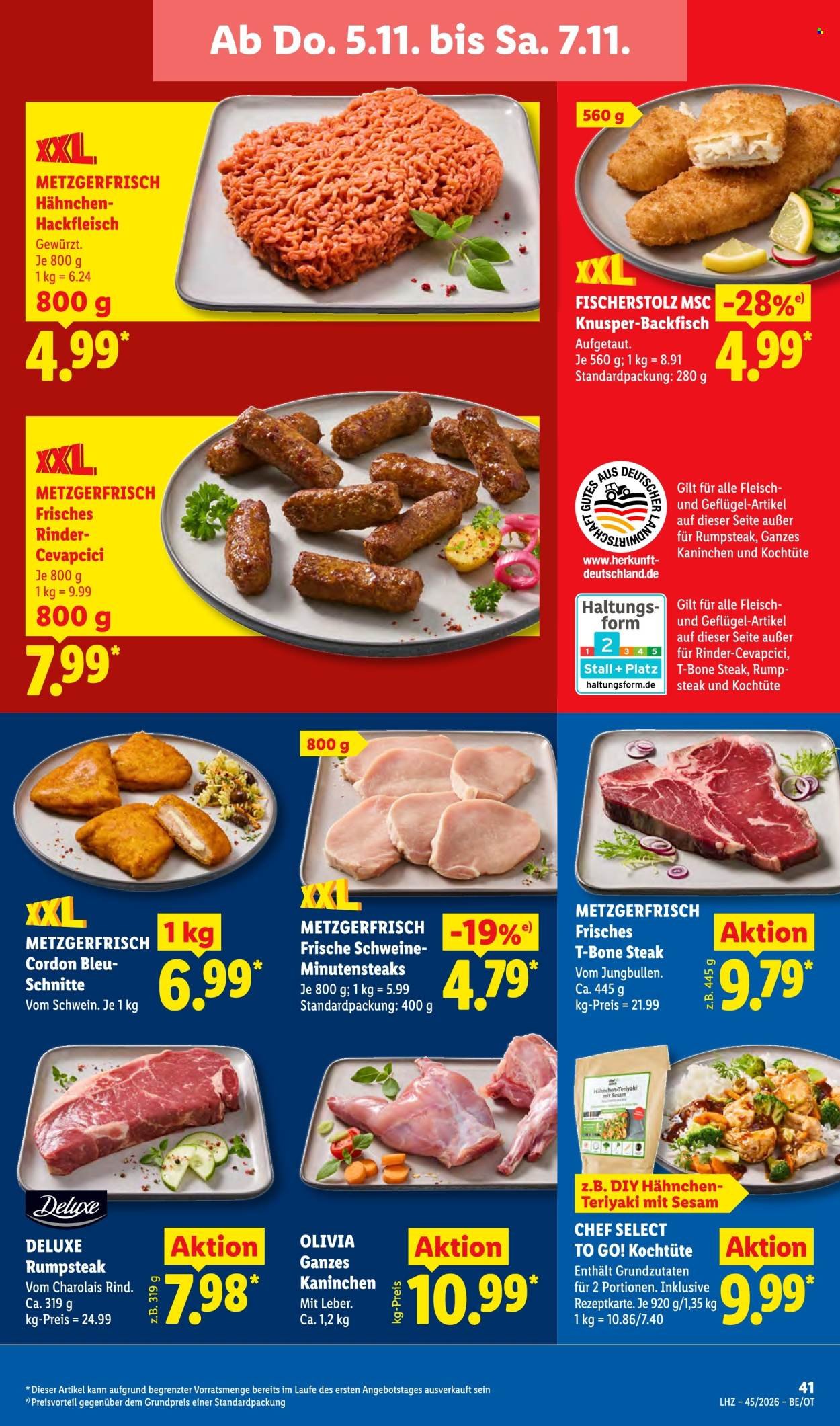 LIDL Prospekt - Ab Montag 2.11.2026