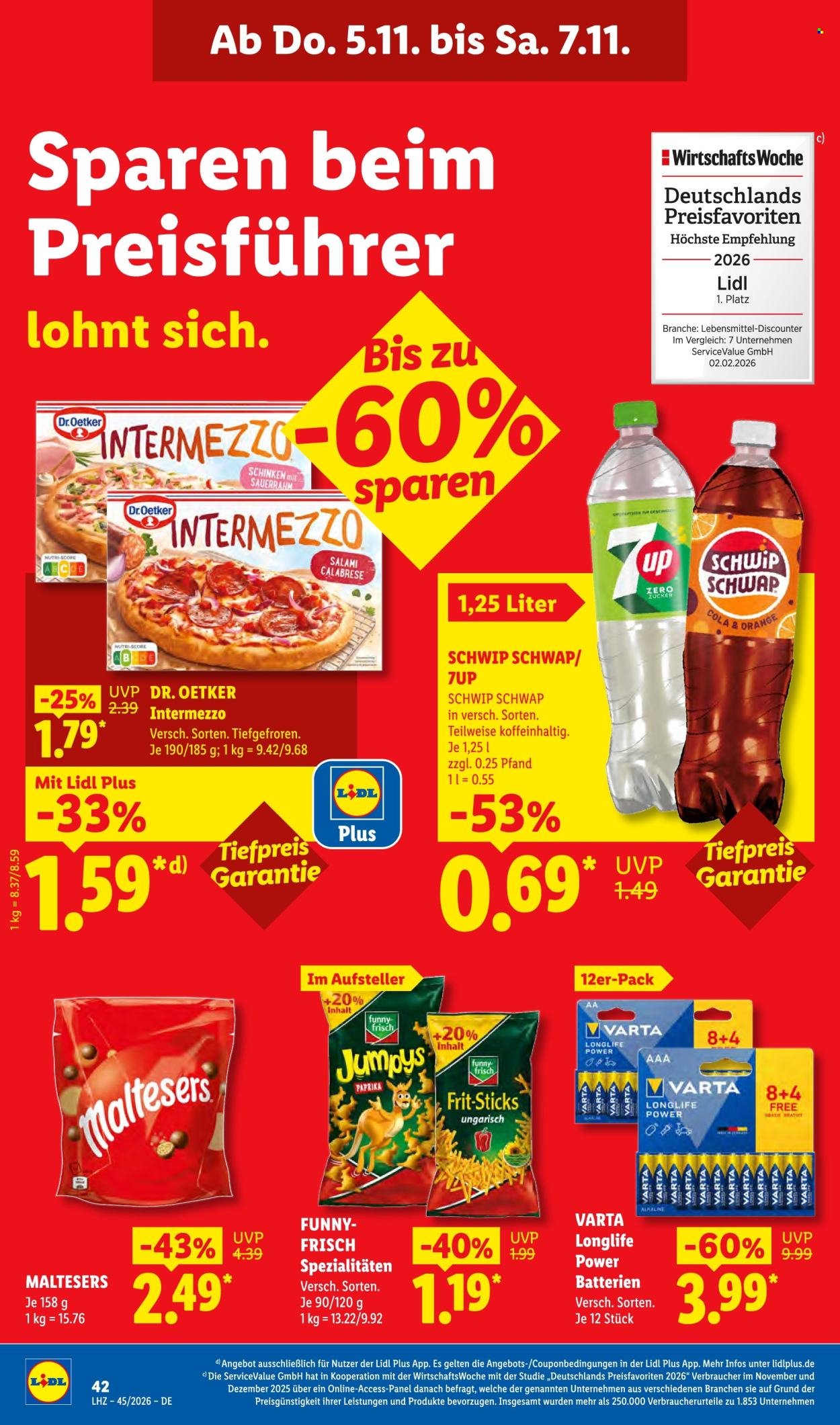 LIDL Prospekt - Ab Montag 2.11.2026