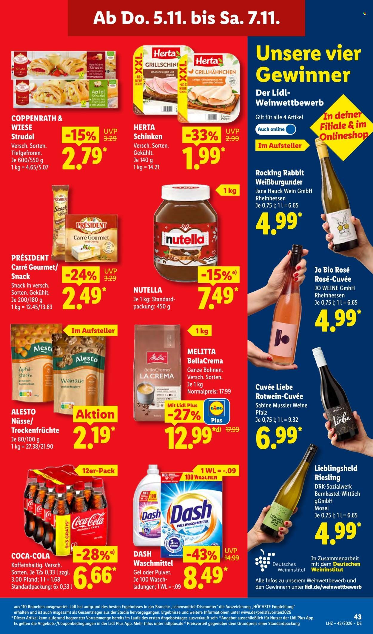 LIDL Prospekt - Ab Montag 2.11.2026