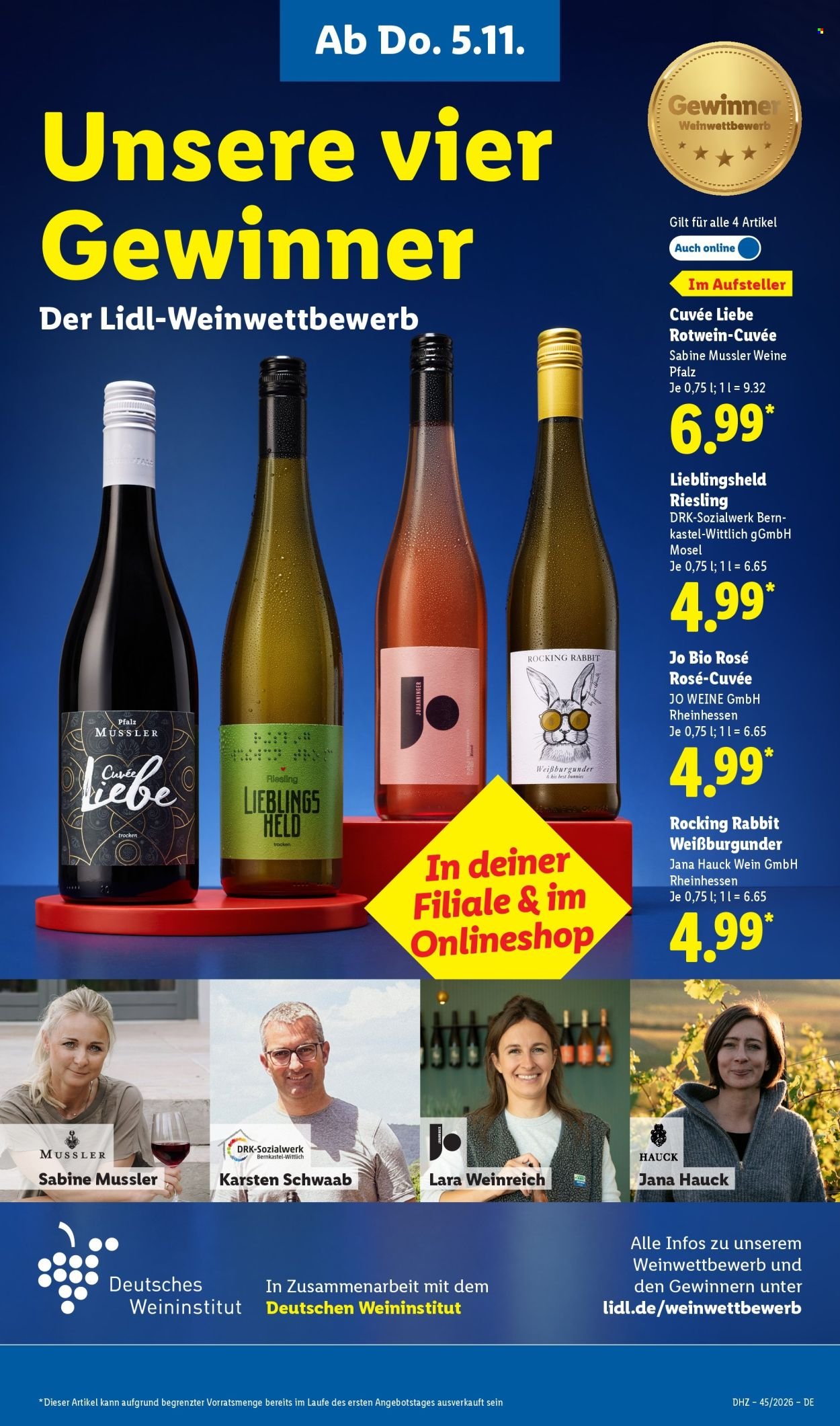 LIDL Prospekt - Ab Montag 2.11.2026