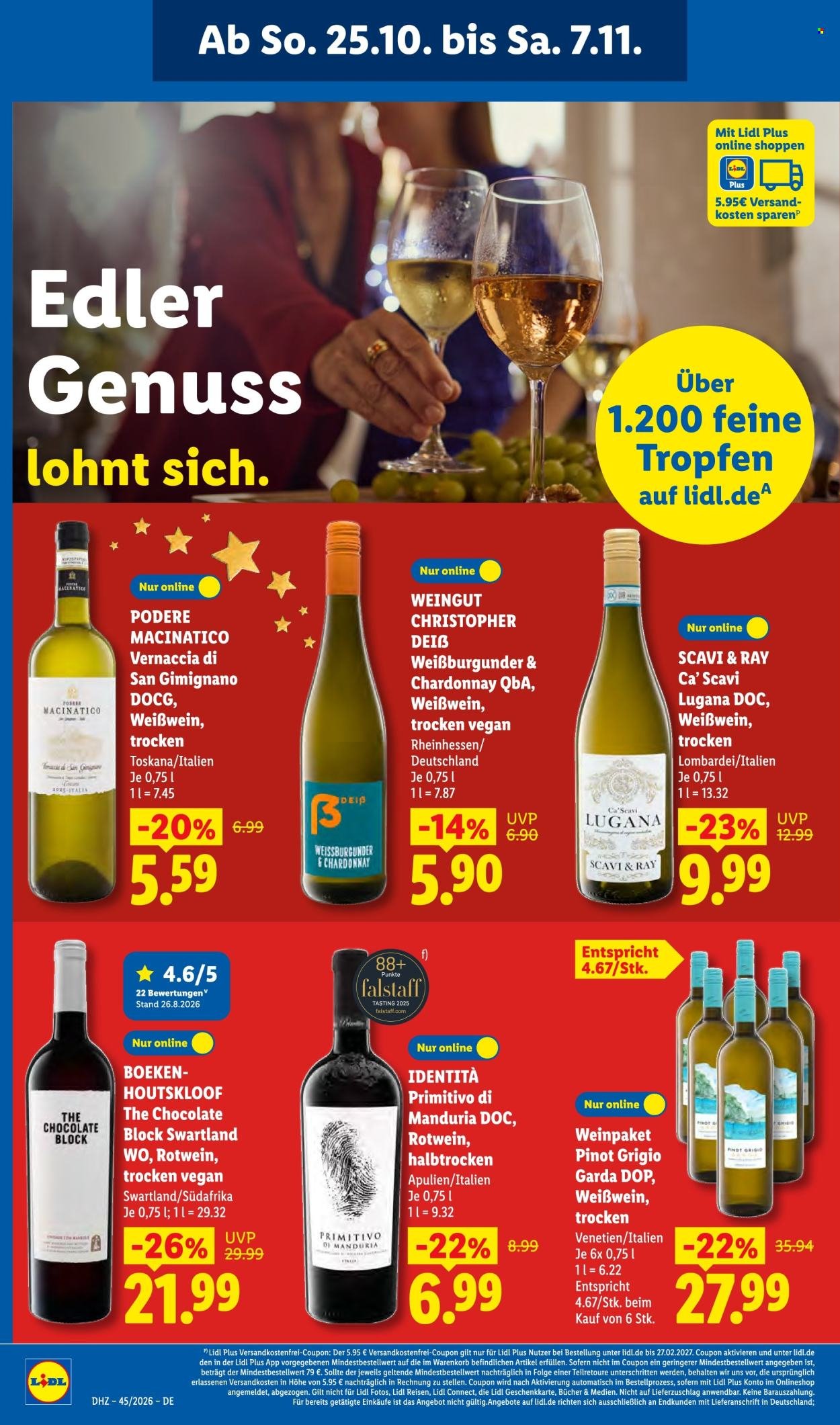 LIDL Prospekt - Ab Montag 2.11.2026