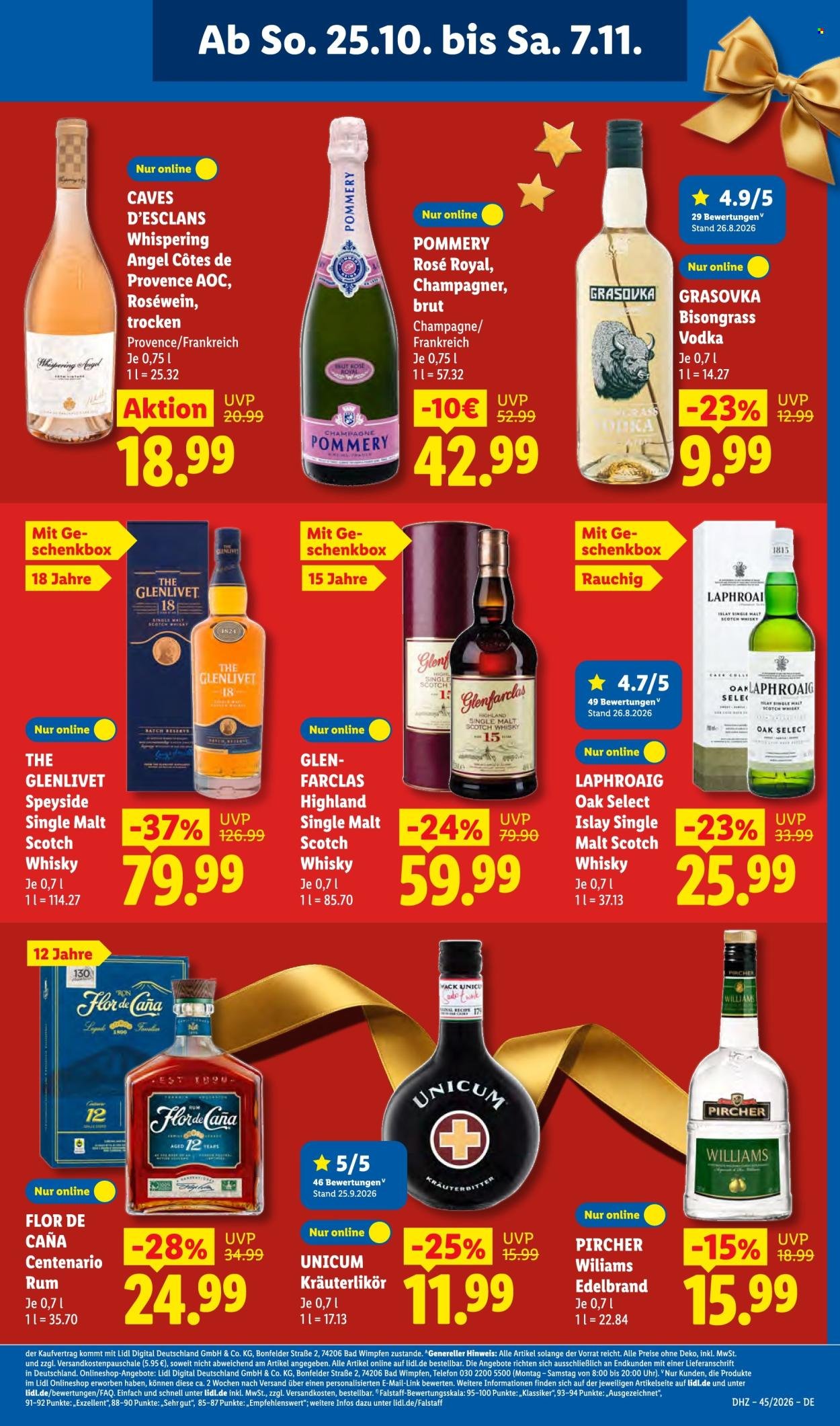 LIDL Prospekt - Ab Montag 2.11.2026