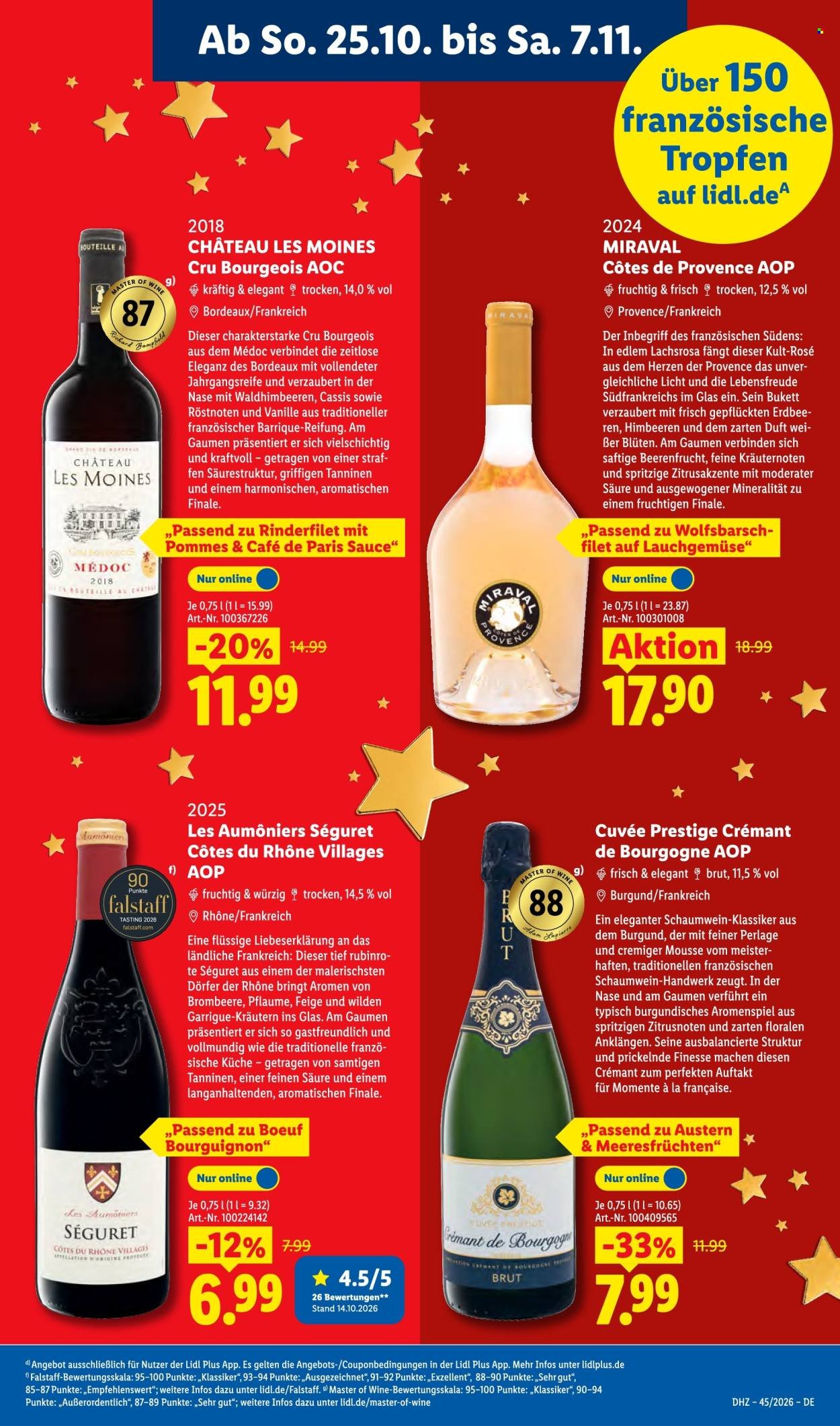 LIDL Prospekt - Ab Montag 2.11.2026