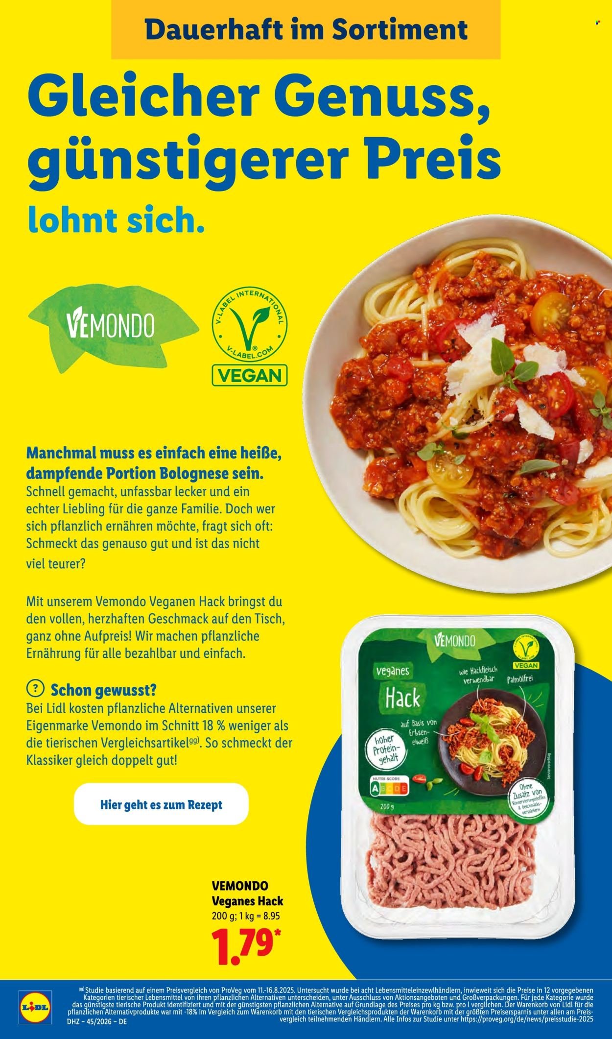 LIDL Prospekt - Ab Montag 2.11.2026