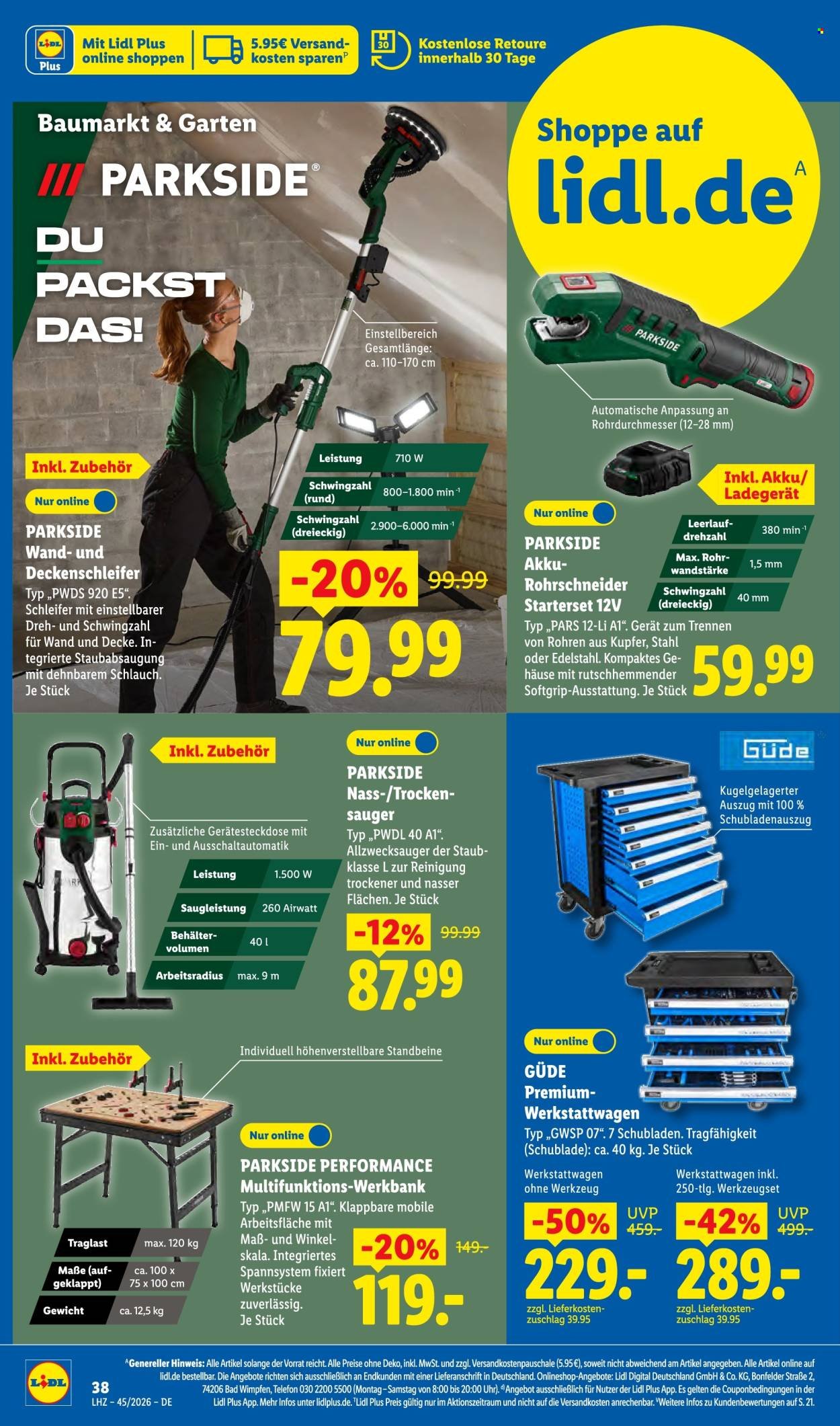 LIDL Prospekt - Ab Montag 2.11.2026