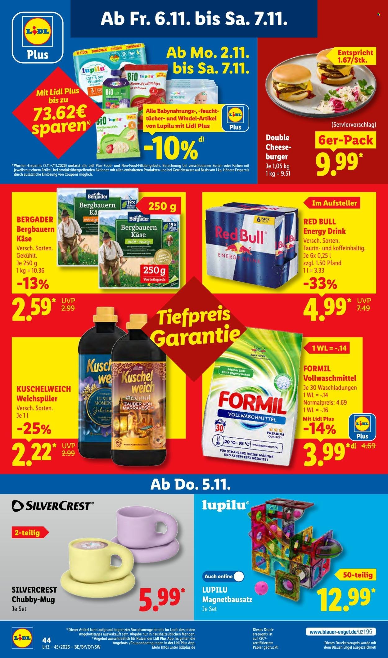 LIDL Prospekt - Ab Montag 2.11.2026