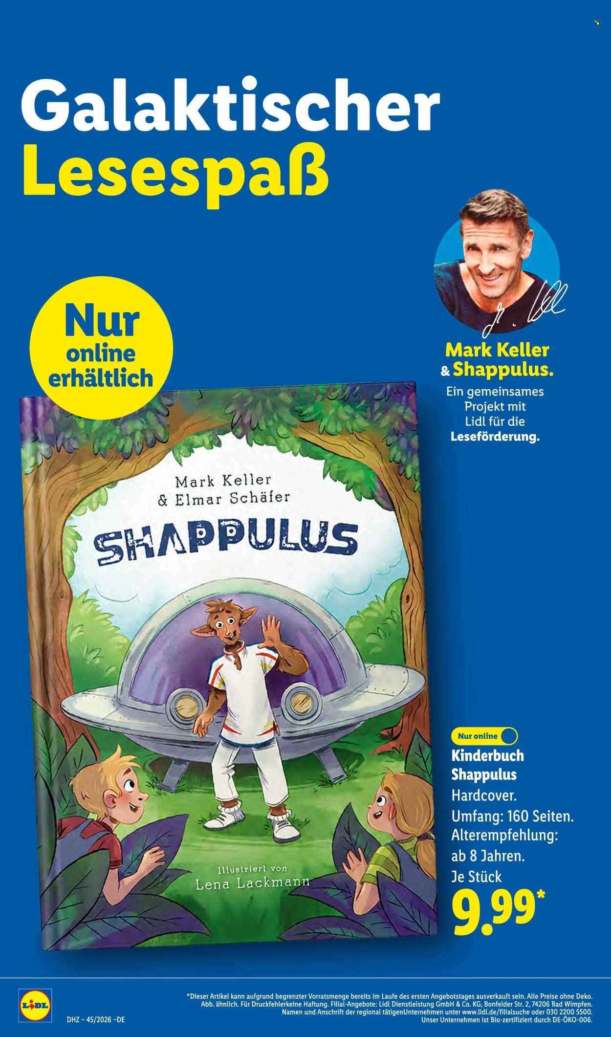 LIDL Prospekt - Ab Montag 2.11.2026