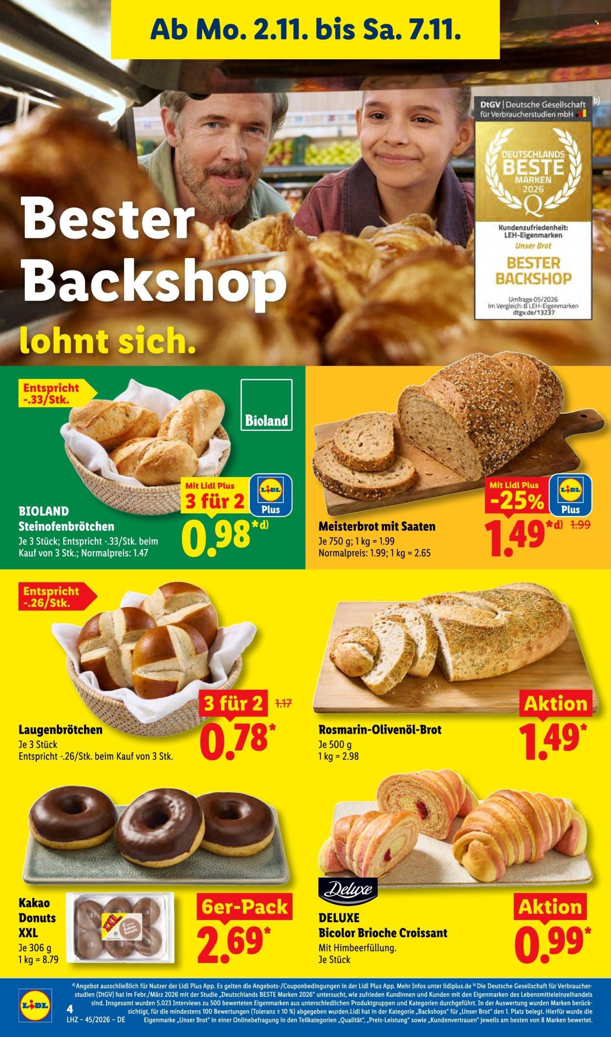 LIDL Prospekt - Ab Montag 2.11.2026