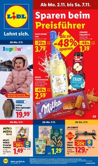LIDL Prospekt - Ab Montag 2.11.2026