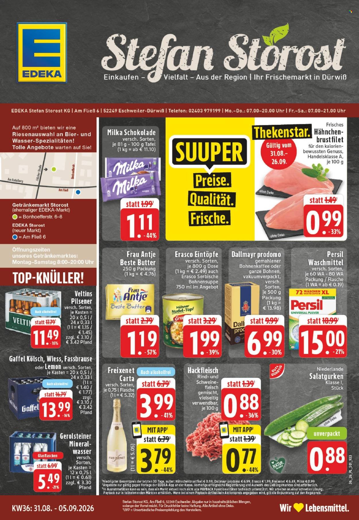 EDEKA Prospekt - Ab Montag 31.08.2026