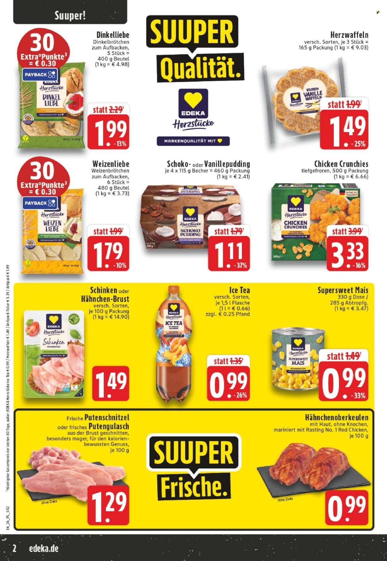 EDEKA Prospekt - Ab Montag 31.08.2026