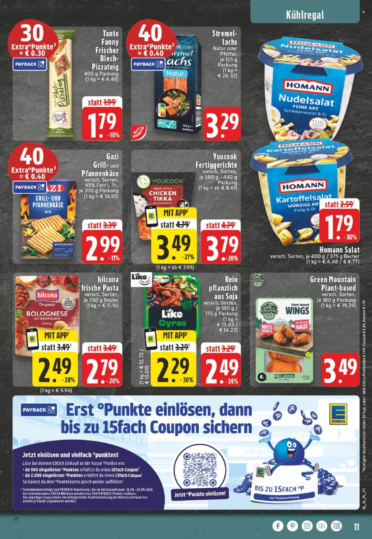 EDEKA Prospekt - Ab Montag 31.08.2026