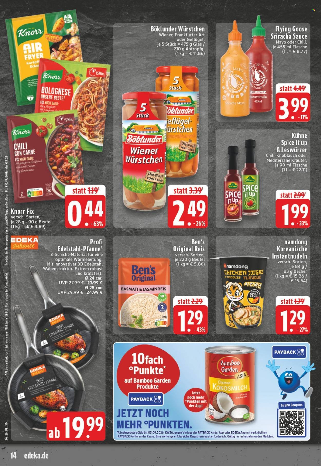 EDEKA Prospekt - Ab Montag 31.08.2026