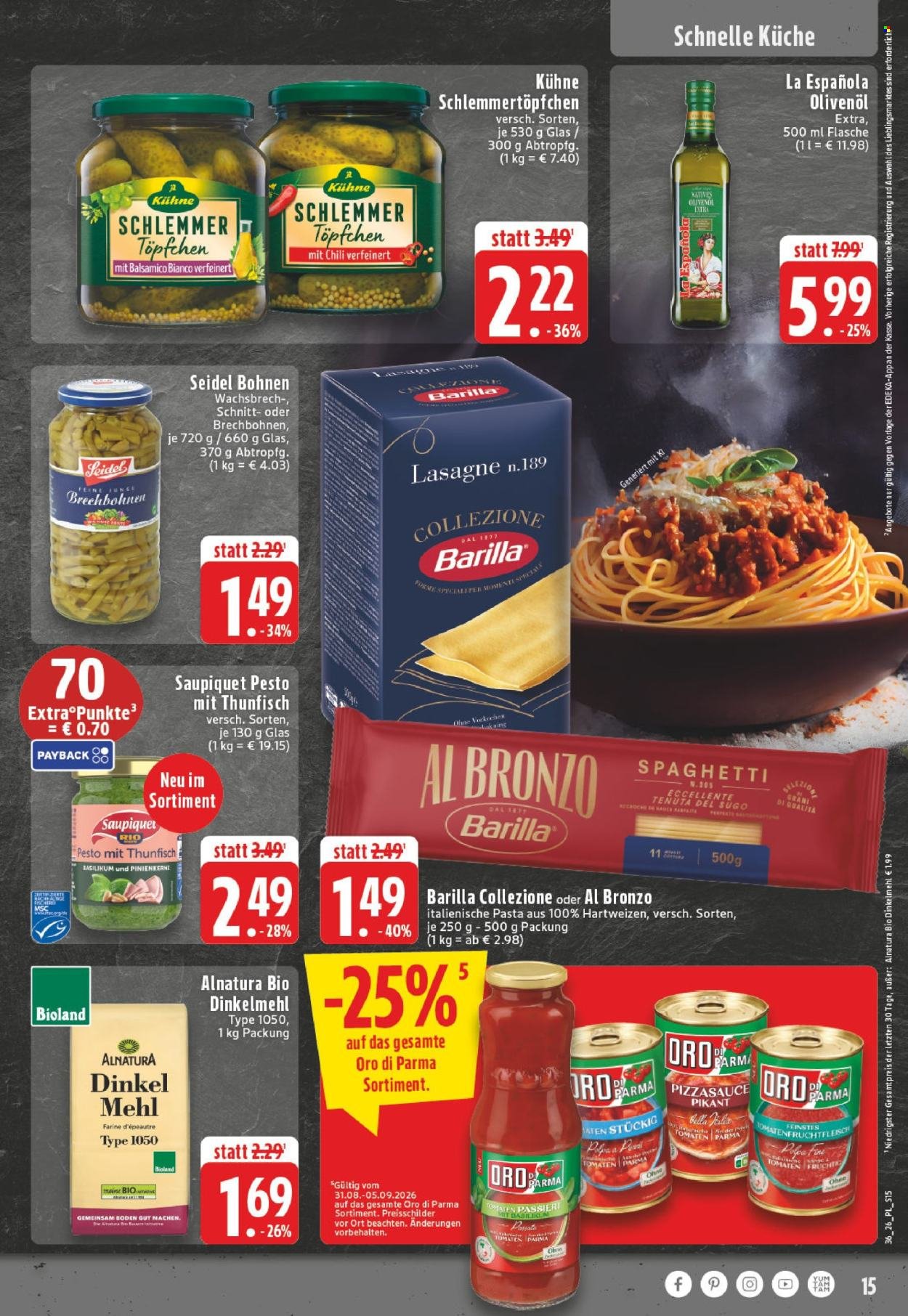 EDEKA Prospekt - Ab Montag 31.08.2026