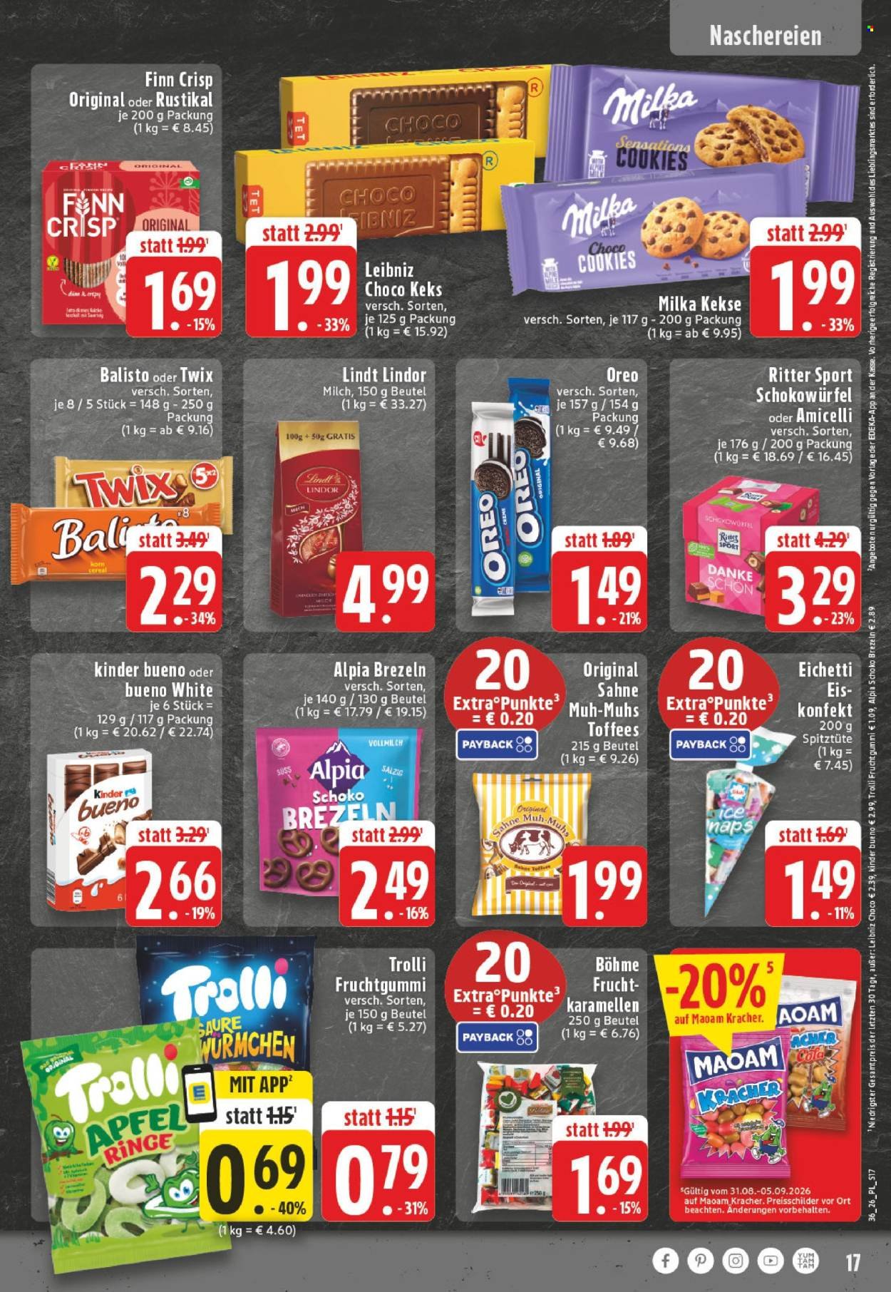 EDEKA Prospekt - Ab Montag 31.08.2026