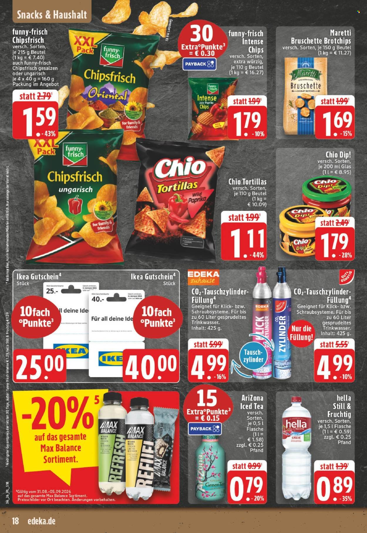 EDEKA Prospekt - Ab Montag 31.08.2026