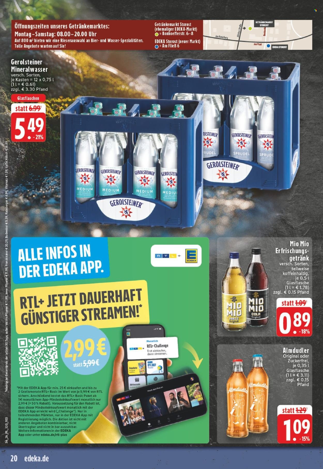 EDEKA Prospekt - Ab Montag 31.08.2026