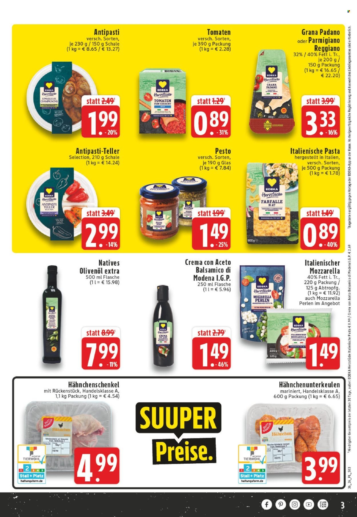 EDEKA Prospekt - Ab Montag 31.08.2026