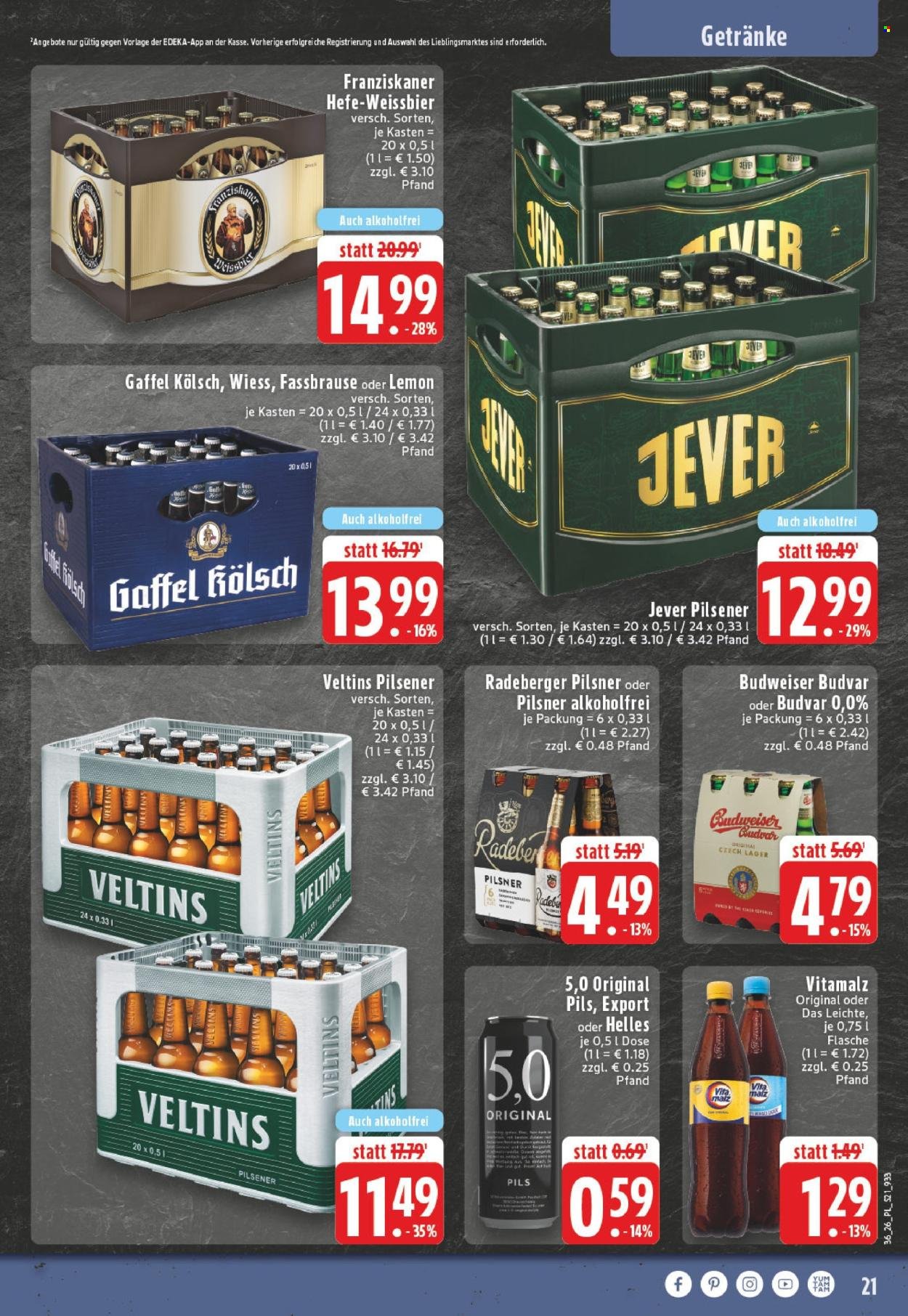 EDEKA Prospekt - Ab Montag 31.08.2026