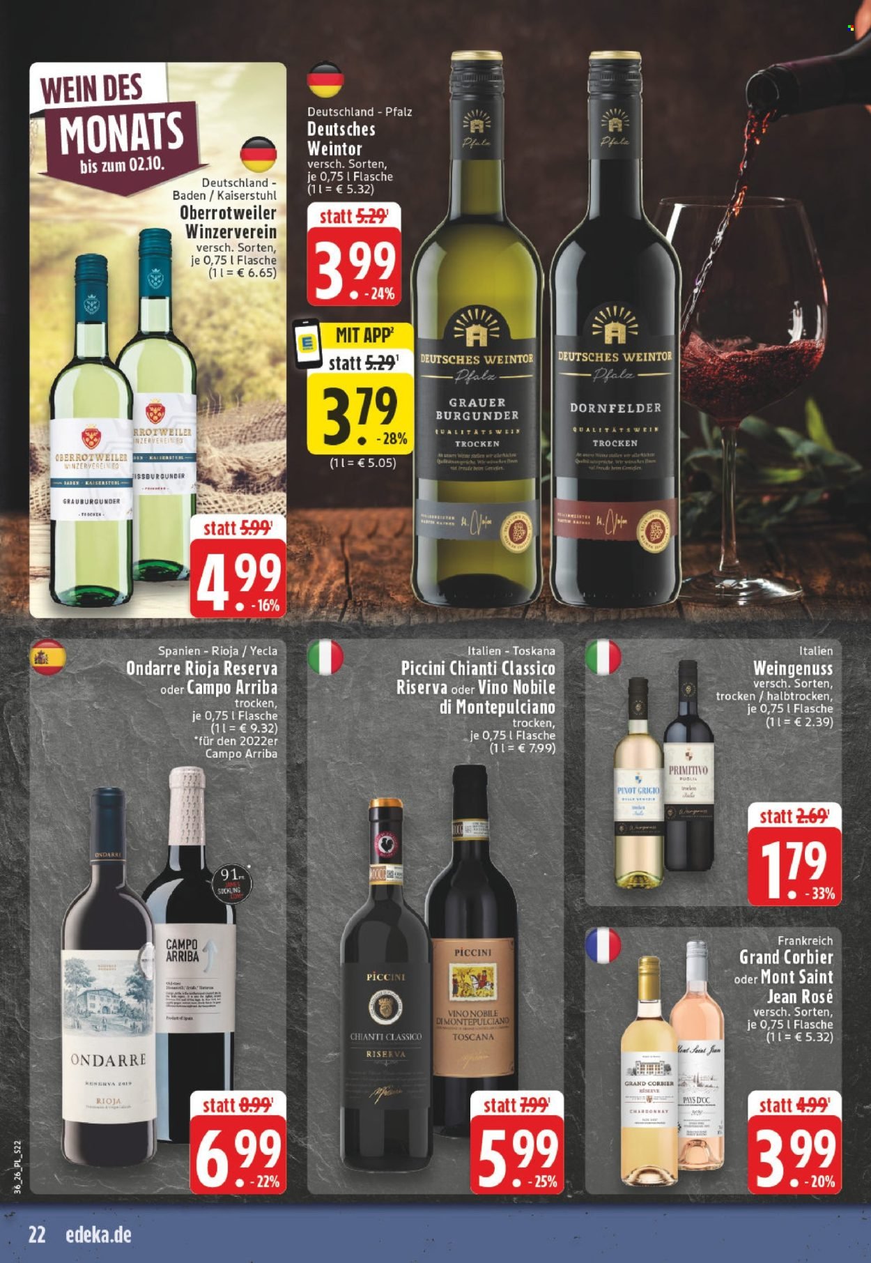 EDEKA Prospekt - Ab Montag 31.08.2026