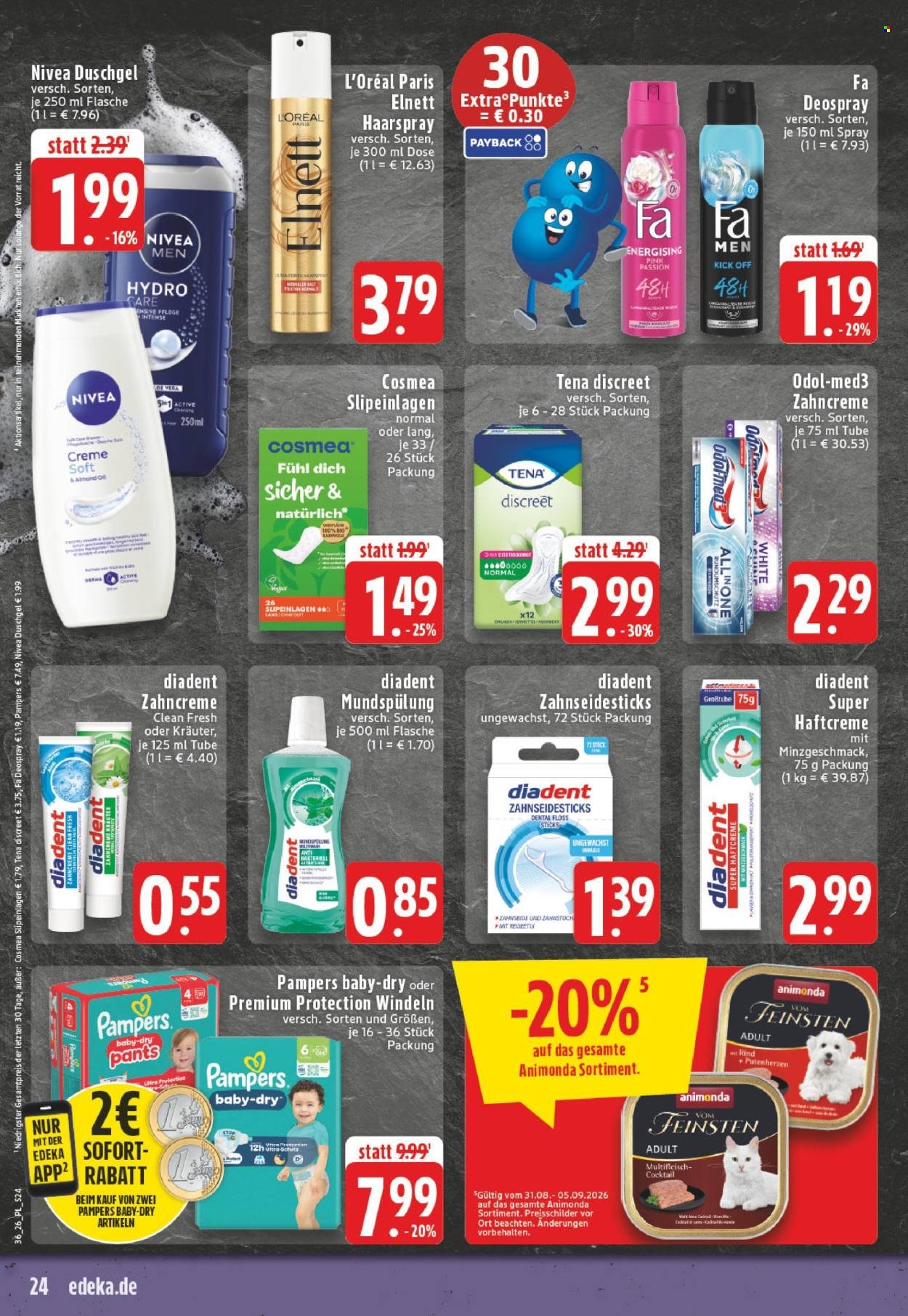 EDEKA Prospekt - Ab Montag 31.08.2026