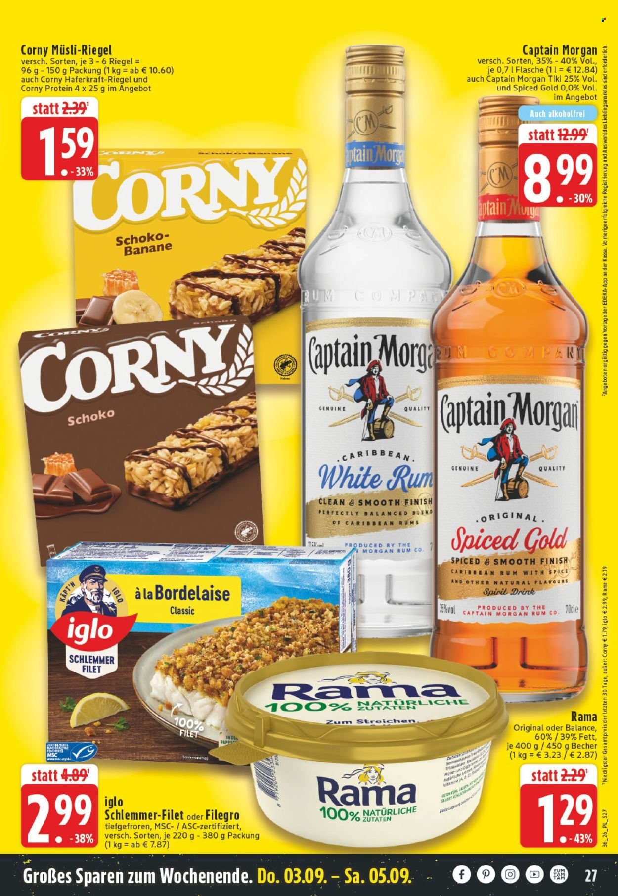EDEKA Prospekt - Ab Montag 31.08.2026