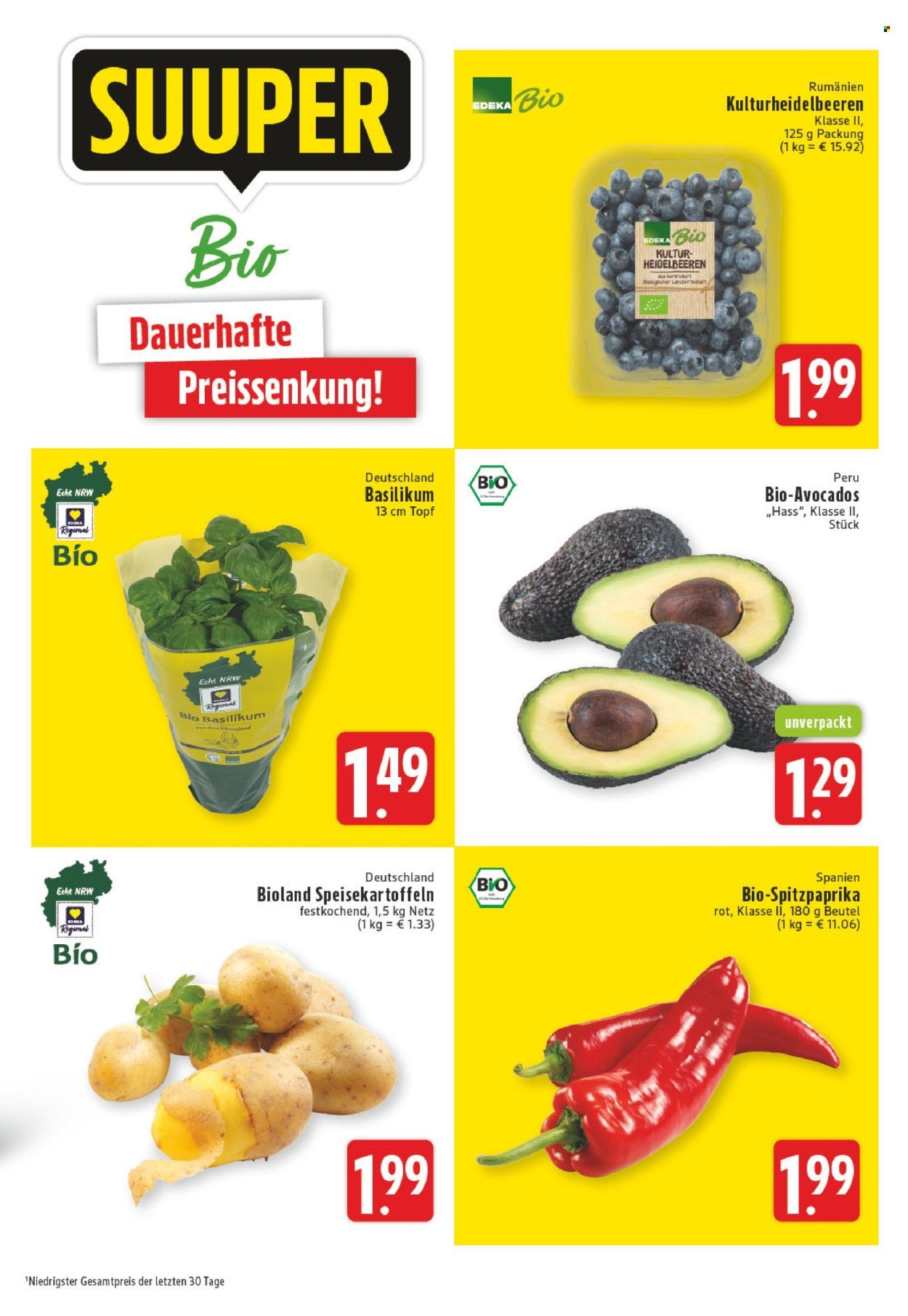 EDEKA Prospekt - Ab Montag 31.08.2026