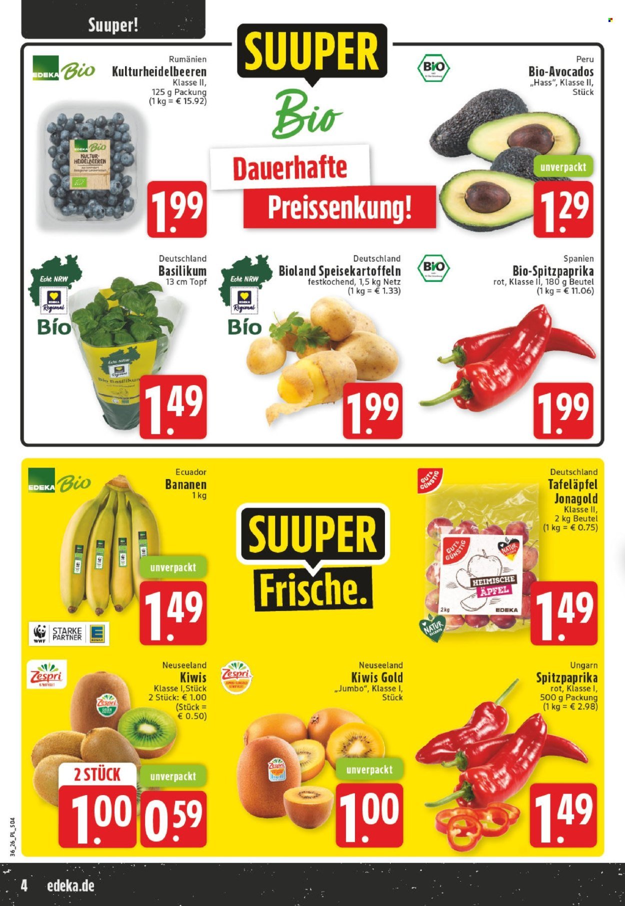 EDEKA Prospekt - Ab Montag 31.08.2026