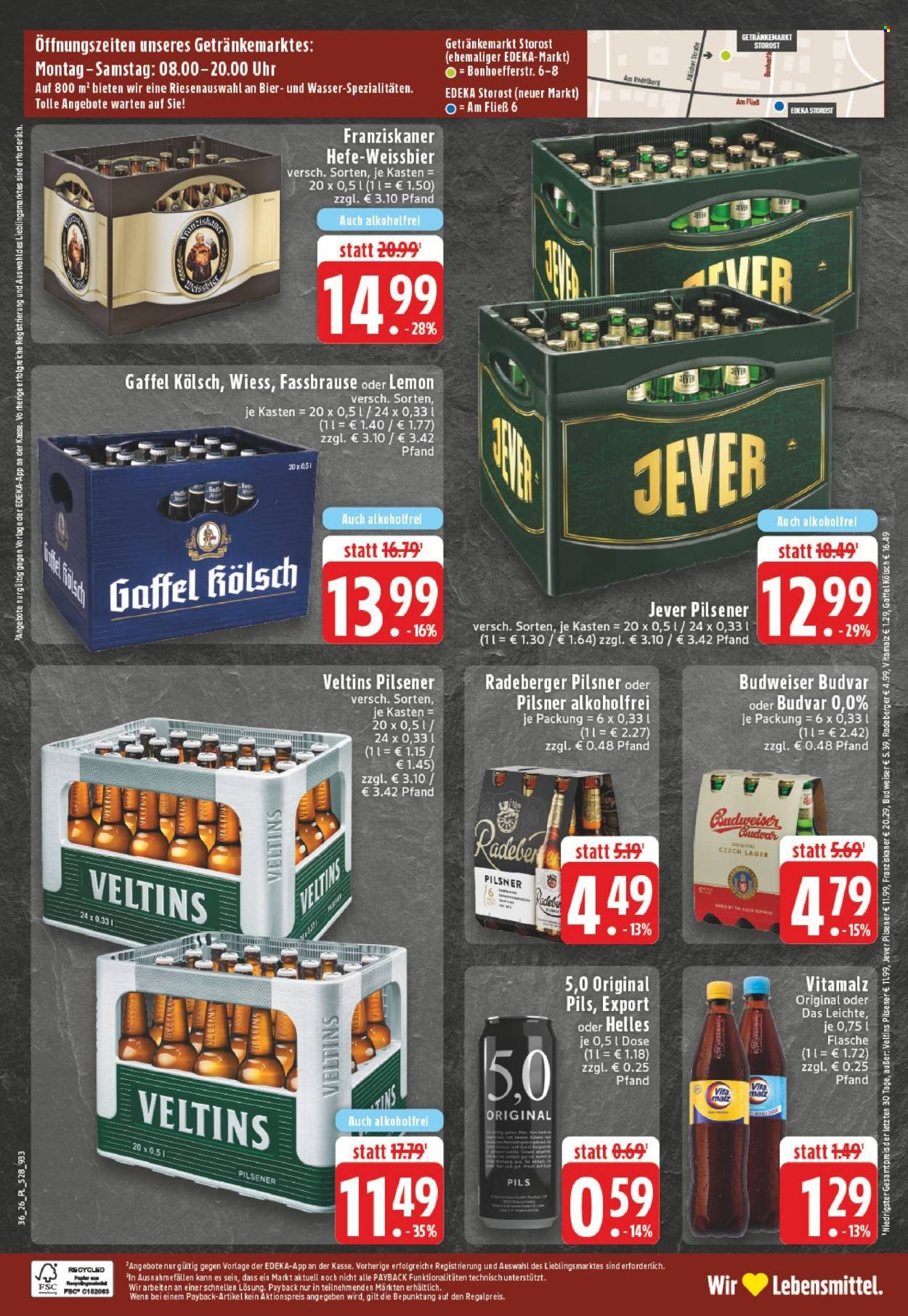 EDEKA Prospekt - Ab Montag 31.08.2026