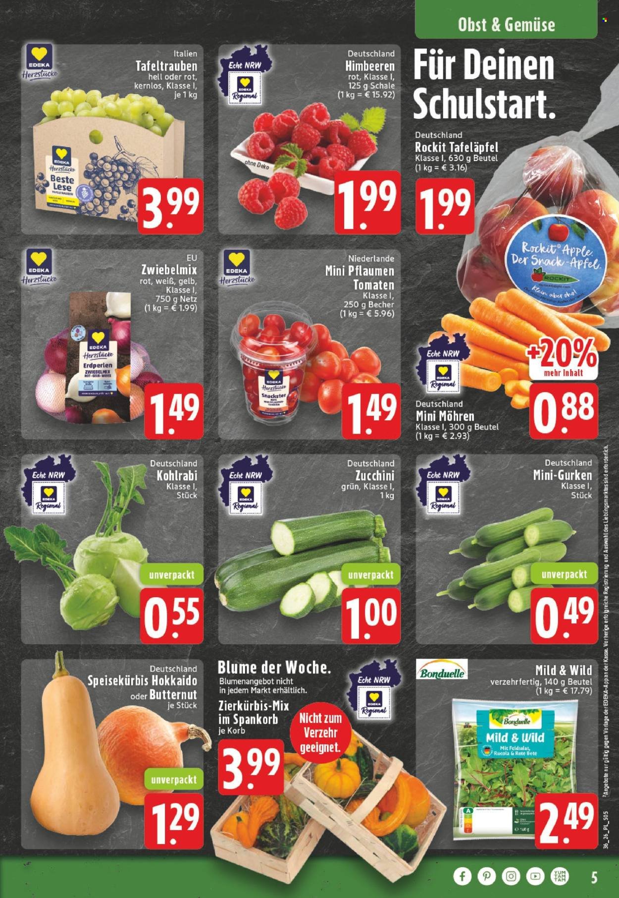 EDEKA Prospekt - Ab Montag 31.08.2026