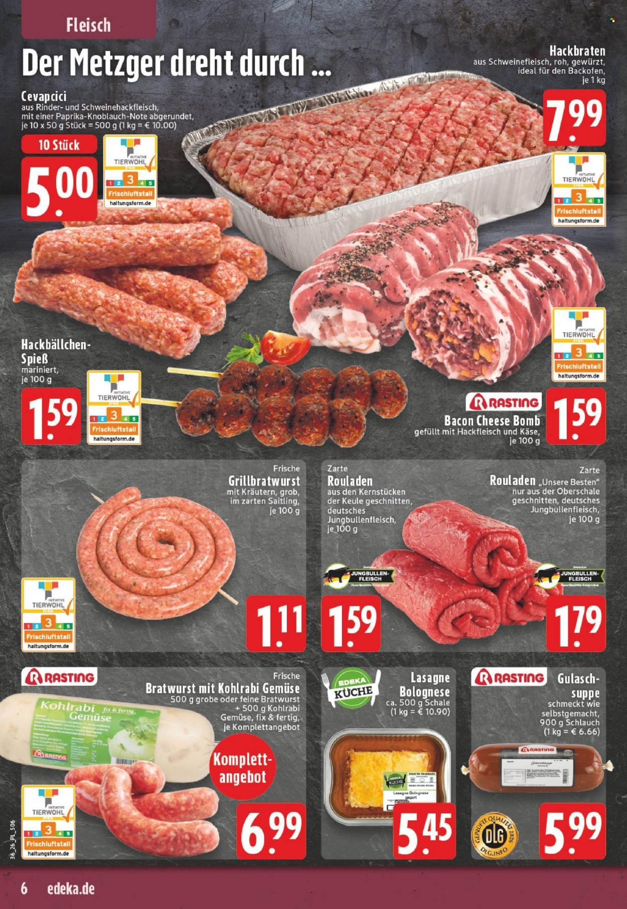 EDEKA Prospekt - Ab Montag 31.08.2026