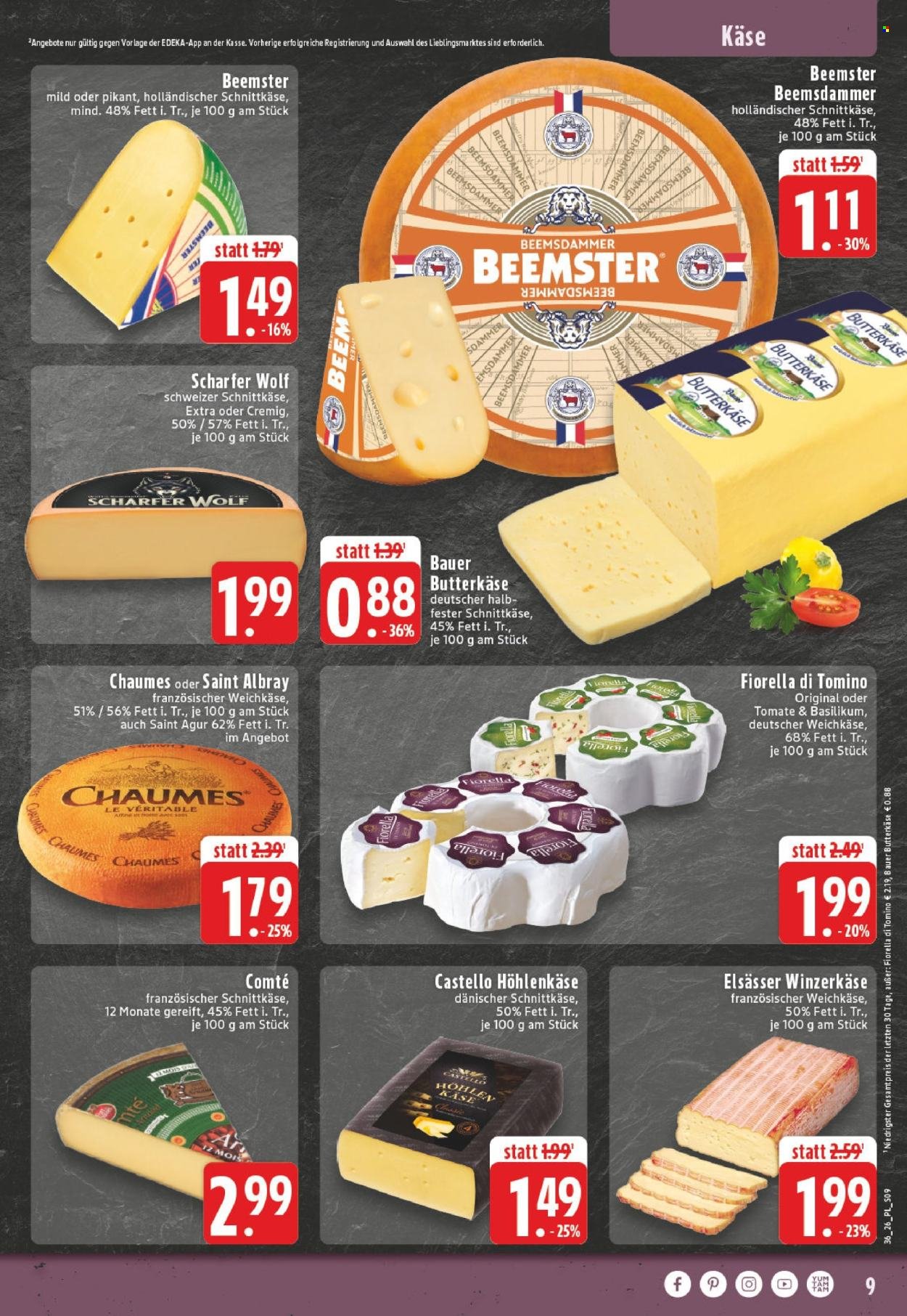 EDEKA Prospekt - Ab Montag 31.08.2026