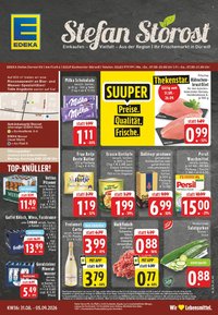 EDEKA Prospekt - Ab Montag 31.08.2026