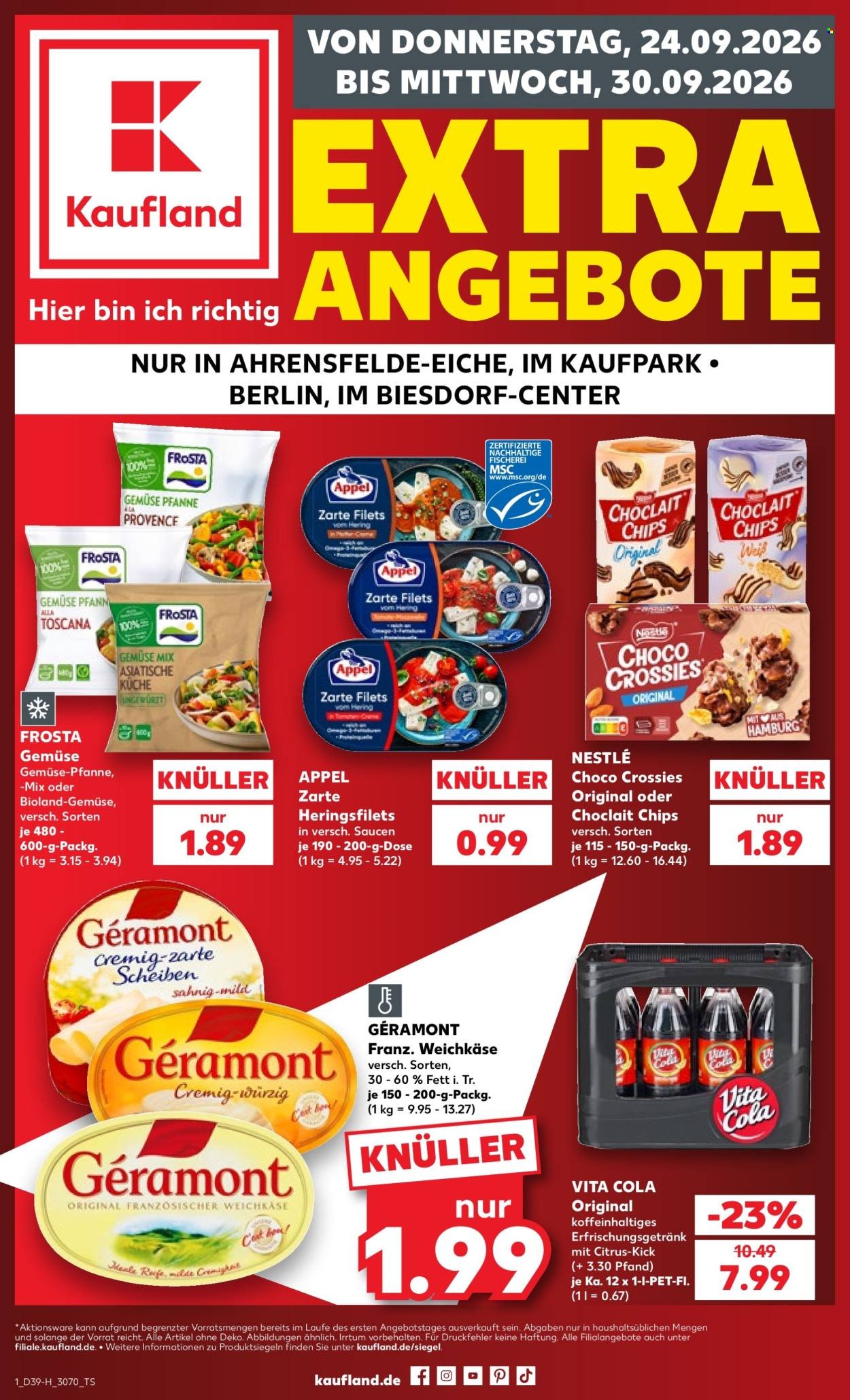KAUFLAND Prospekt - Ab Donnerstag 24.09.2026