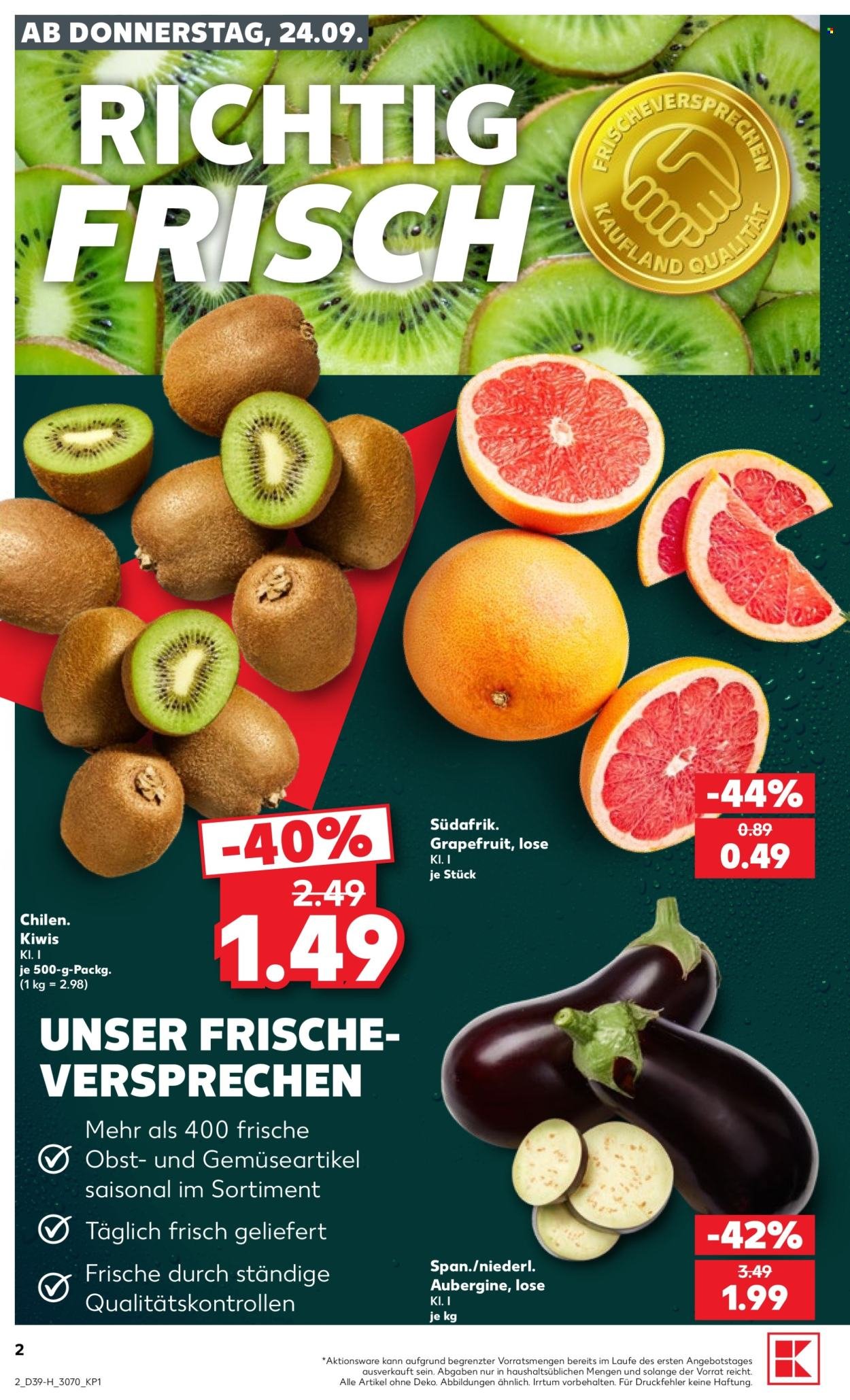 KAUFLAND Prospekt - Ab Donnerstag 24.09.2026