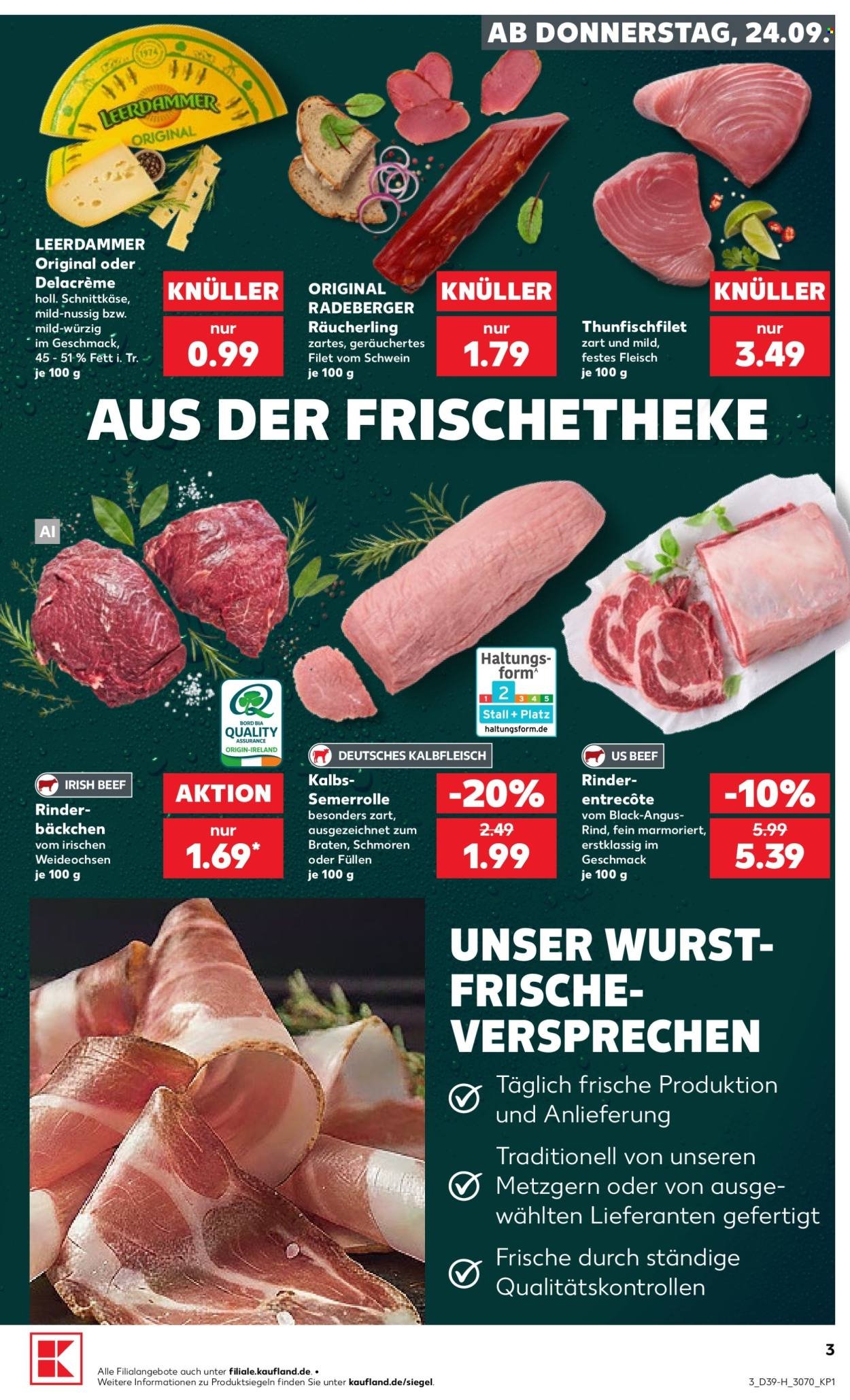 KAUFLAND Prospekt - Ab Donnerstag 24.09.2026