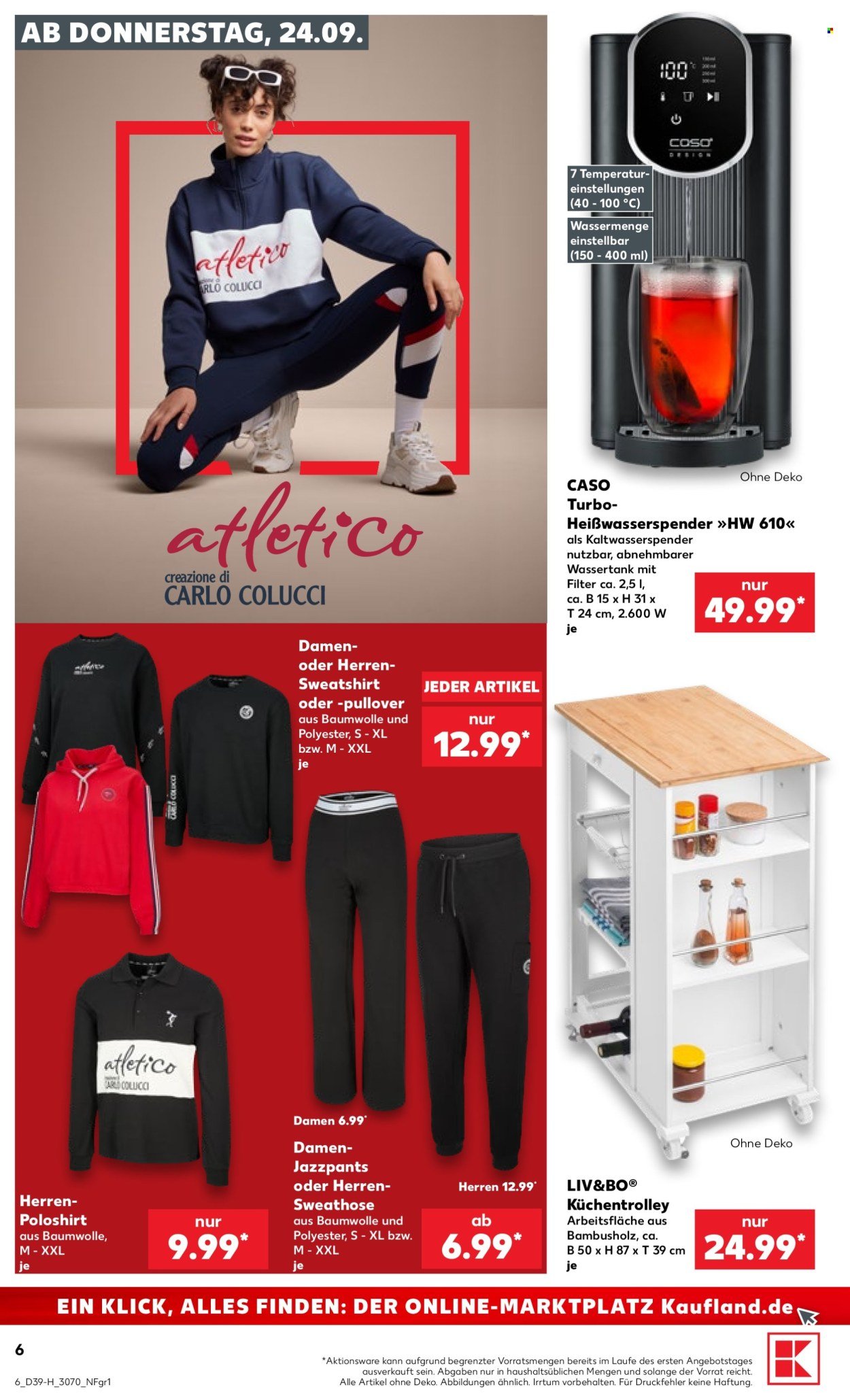 KAUFLAND Prospekt - Ab Donnerstag 24.09.2026