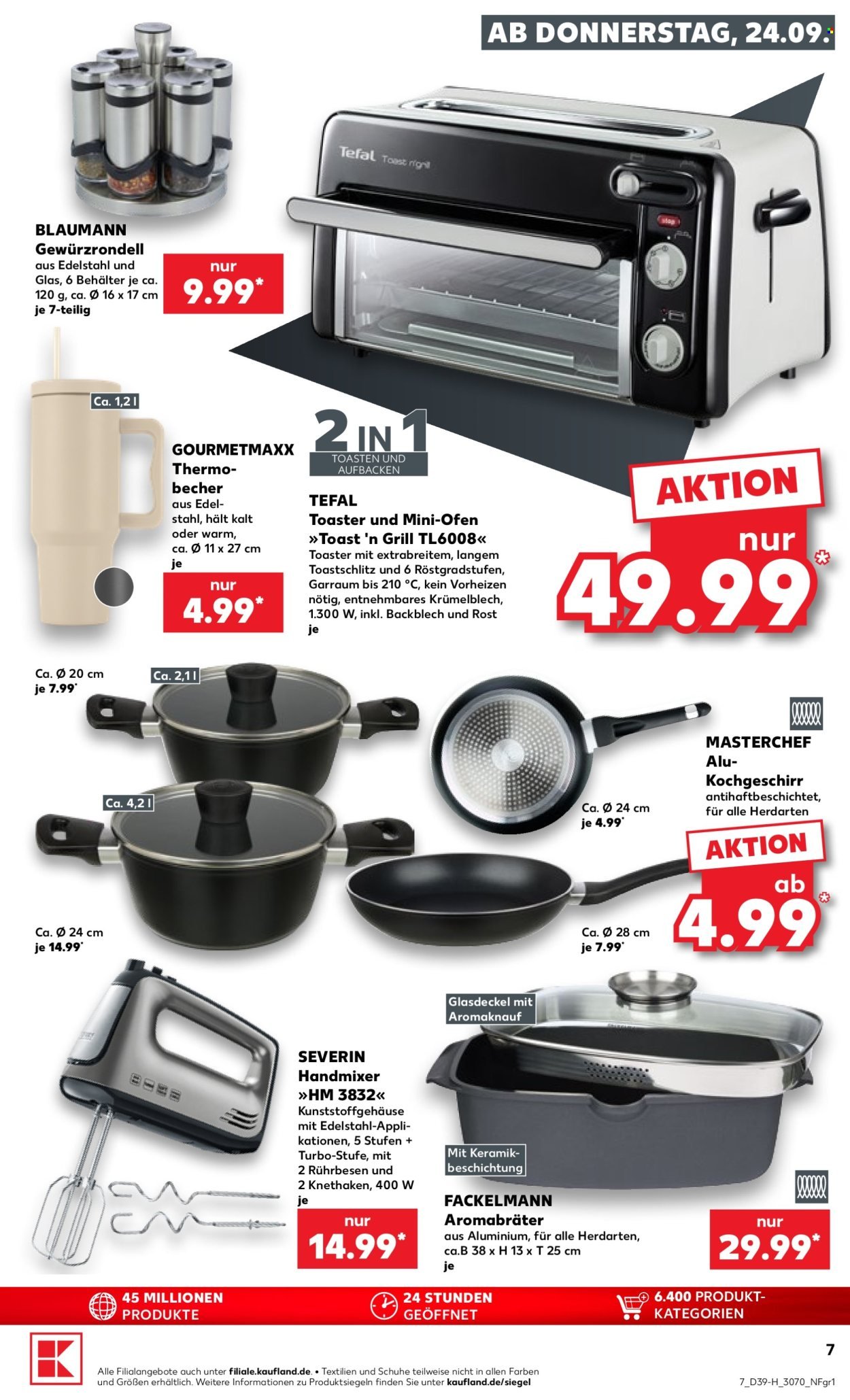 KAUFLAND Prospekt - Ab Donnerstag 24.09.2026