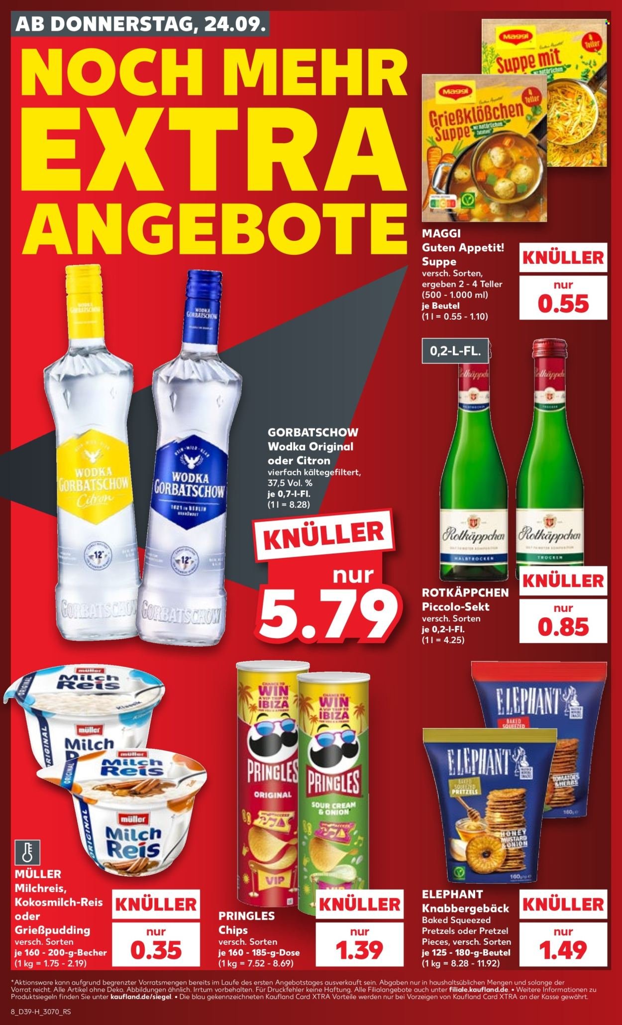 KAUFLAND Prospekt - Ab Donnerstag 24.09.2026