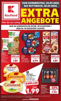 KAUFLAND Prospekt - Ab Donnerstag 24.09.2026