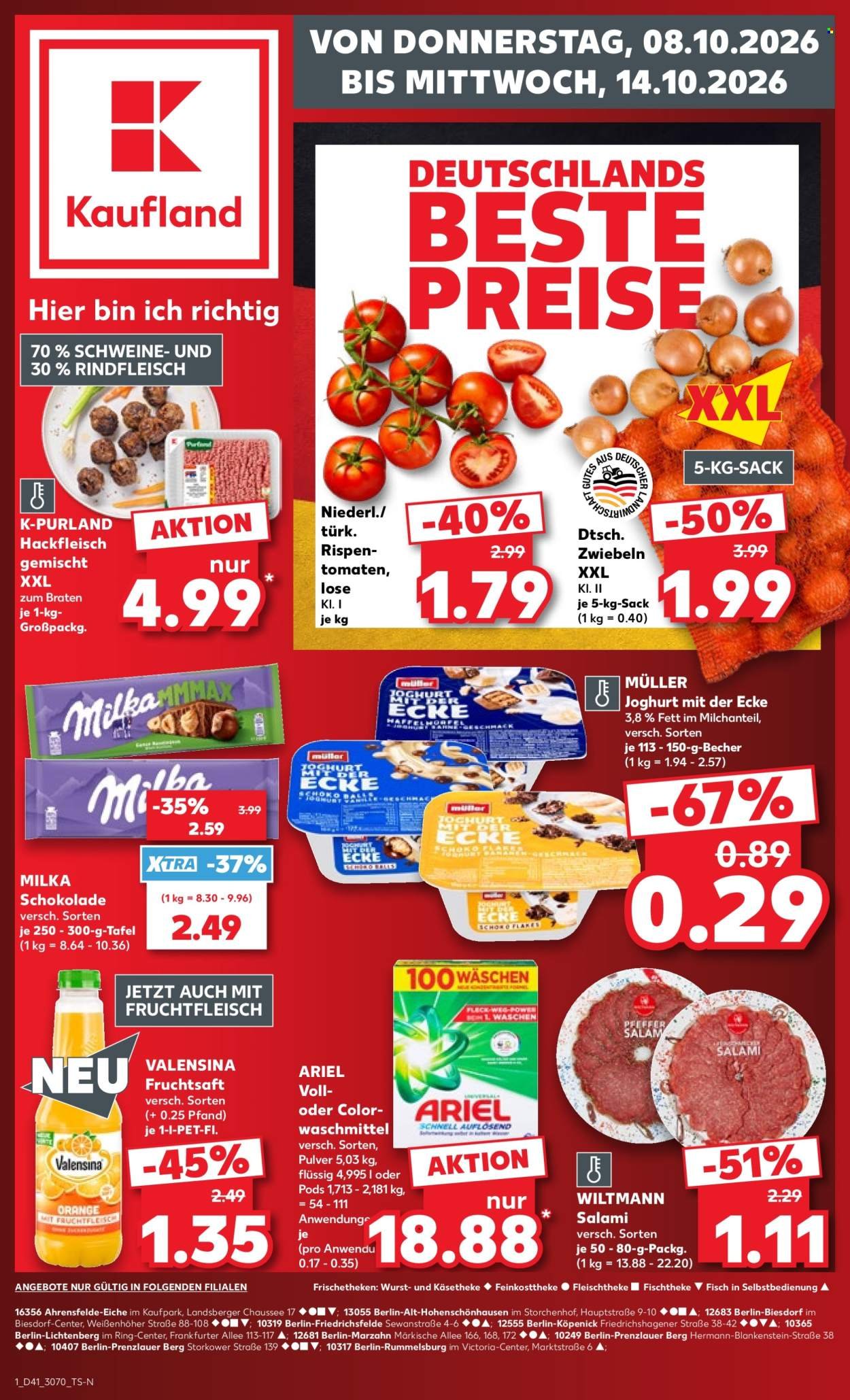 KAUFLAND Prospekt - Ab Donnerstag 8.10.2026